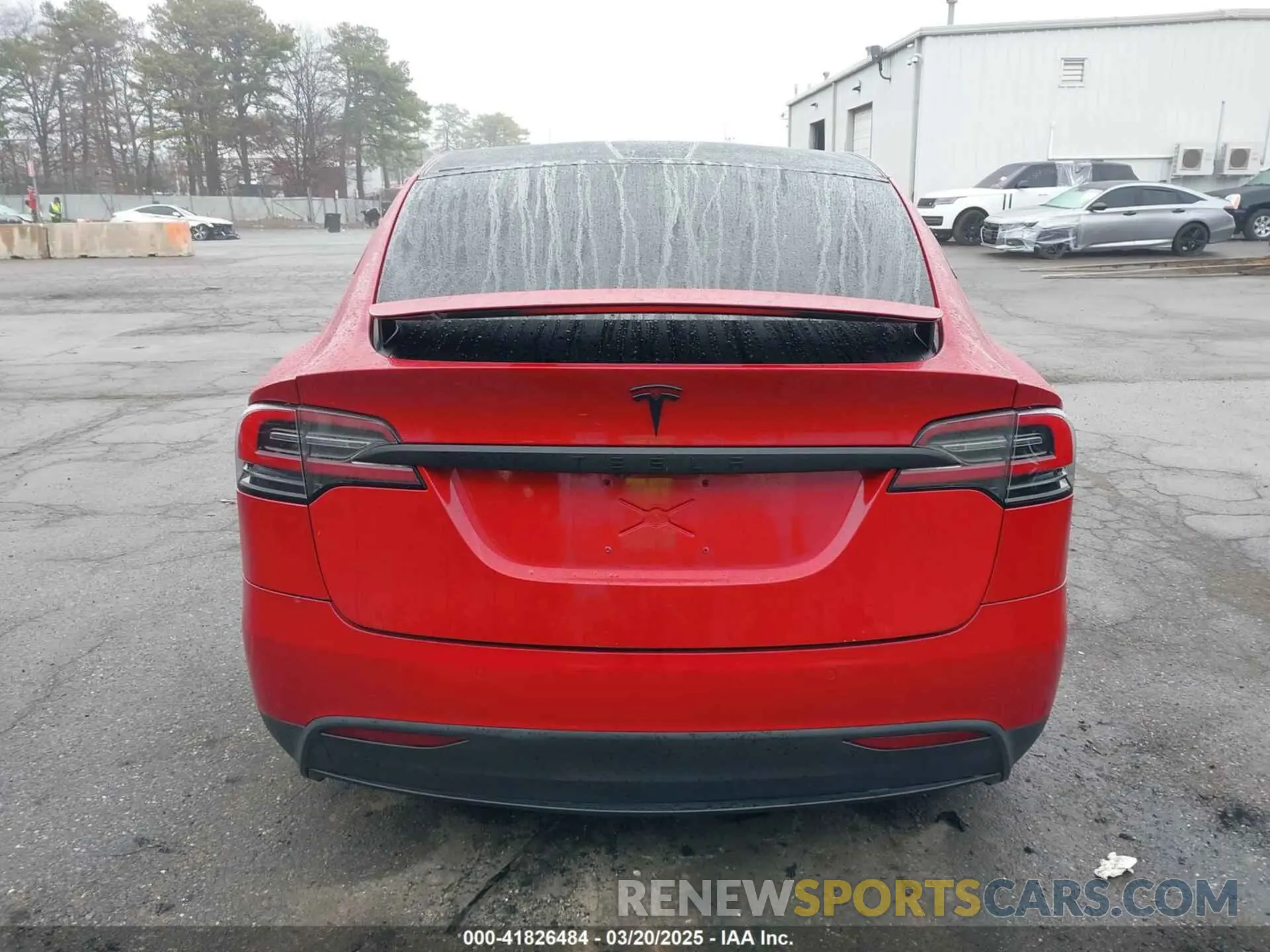 17 fotografías del automóvil dañado 5YJXCAE24KF153488 TESLA MODEL X 2019
