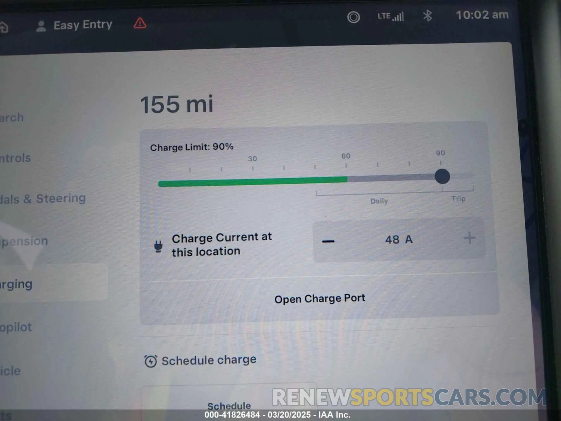 18 fotografías del automóvil dañado 5YJXCAE24KF153488 TESLA MODEL X 2019
