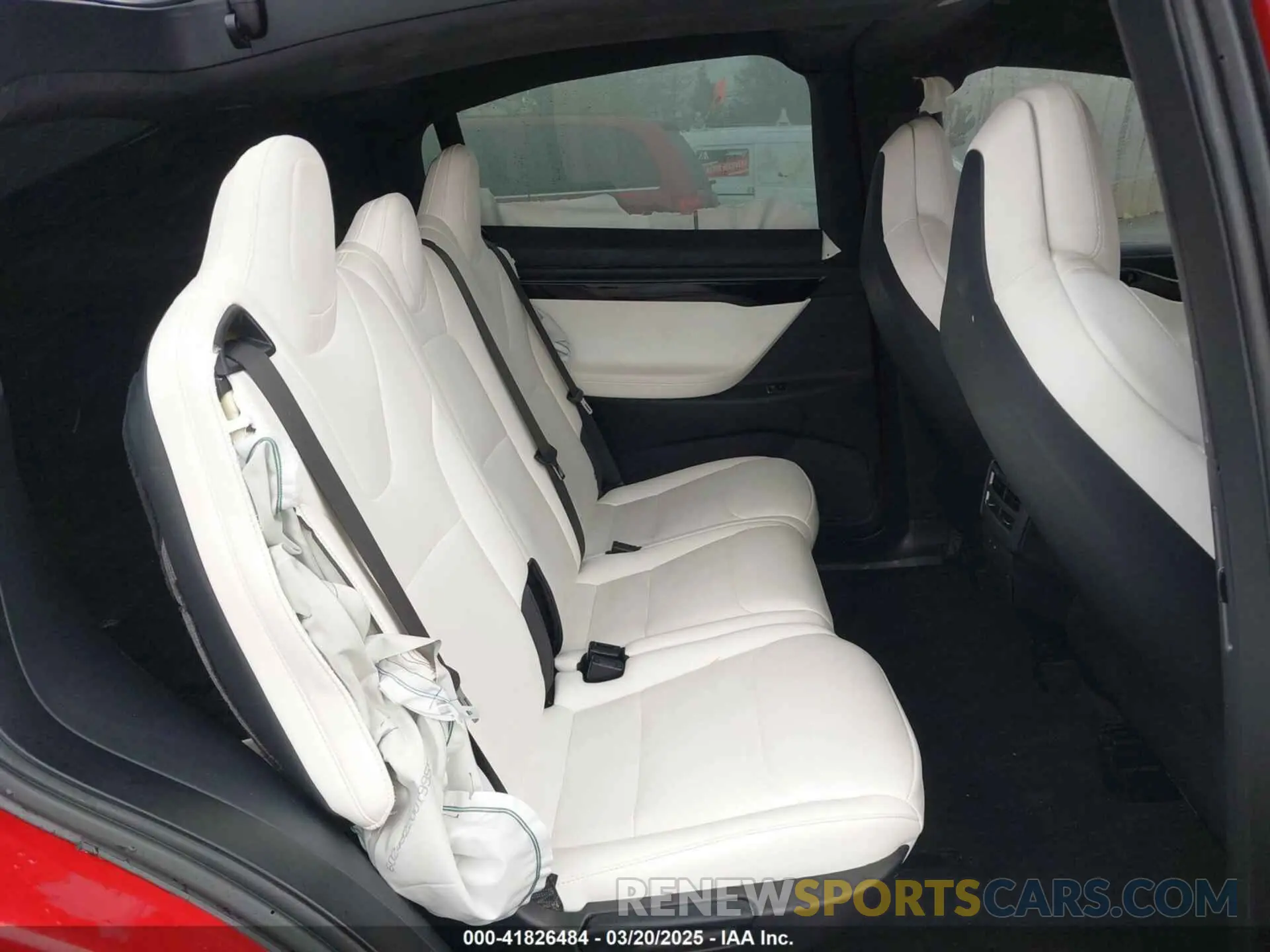8 fotografías del automóvil dañado 5YJXCAE24KF153488 TESLA MODEL X 2019