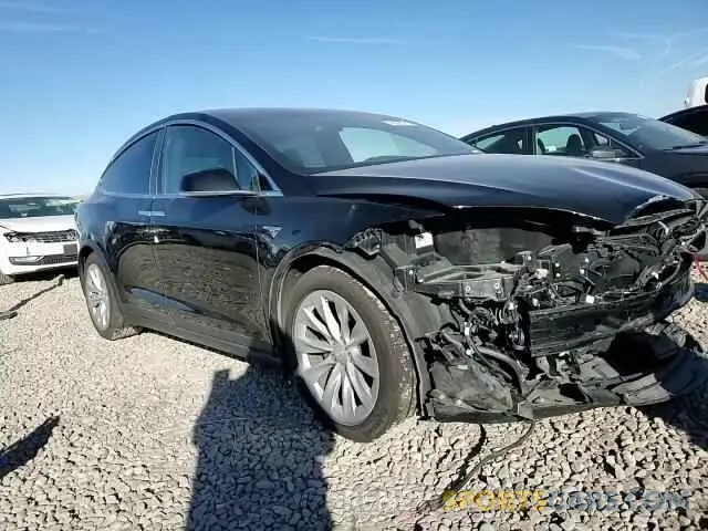11 fotografías del automóvil dañado 5YJXCAE24KF188385 TESLA MODEL X 2019