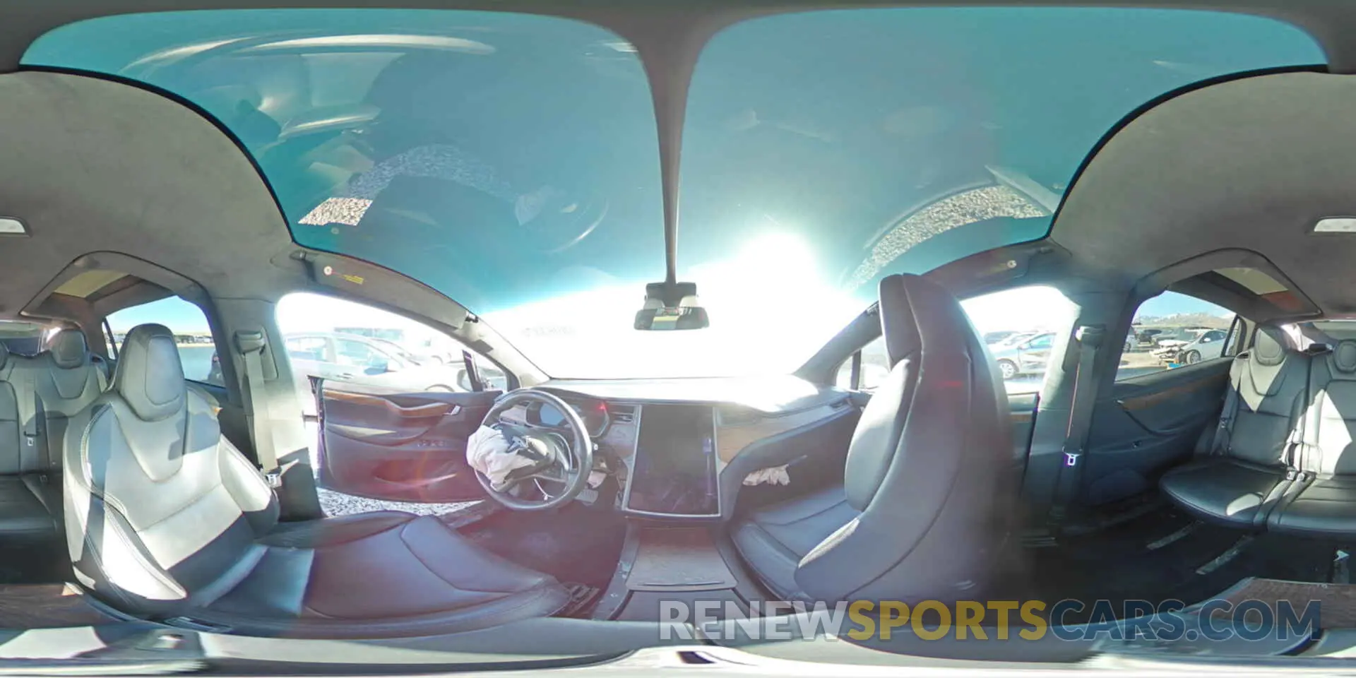 13 fotografías del automóvil dañado 5YJXCAE24KF188385 TESLA MODEL X 2019