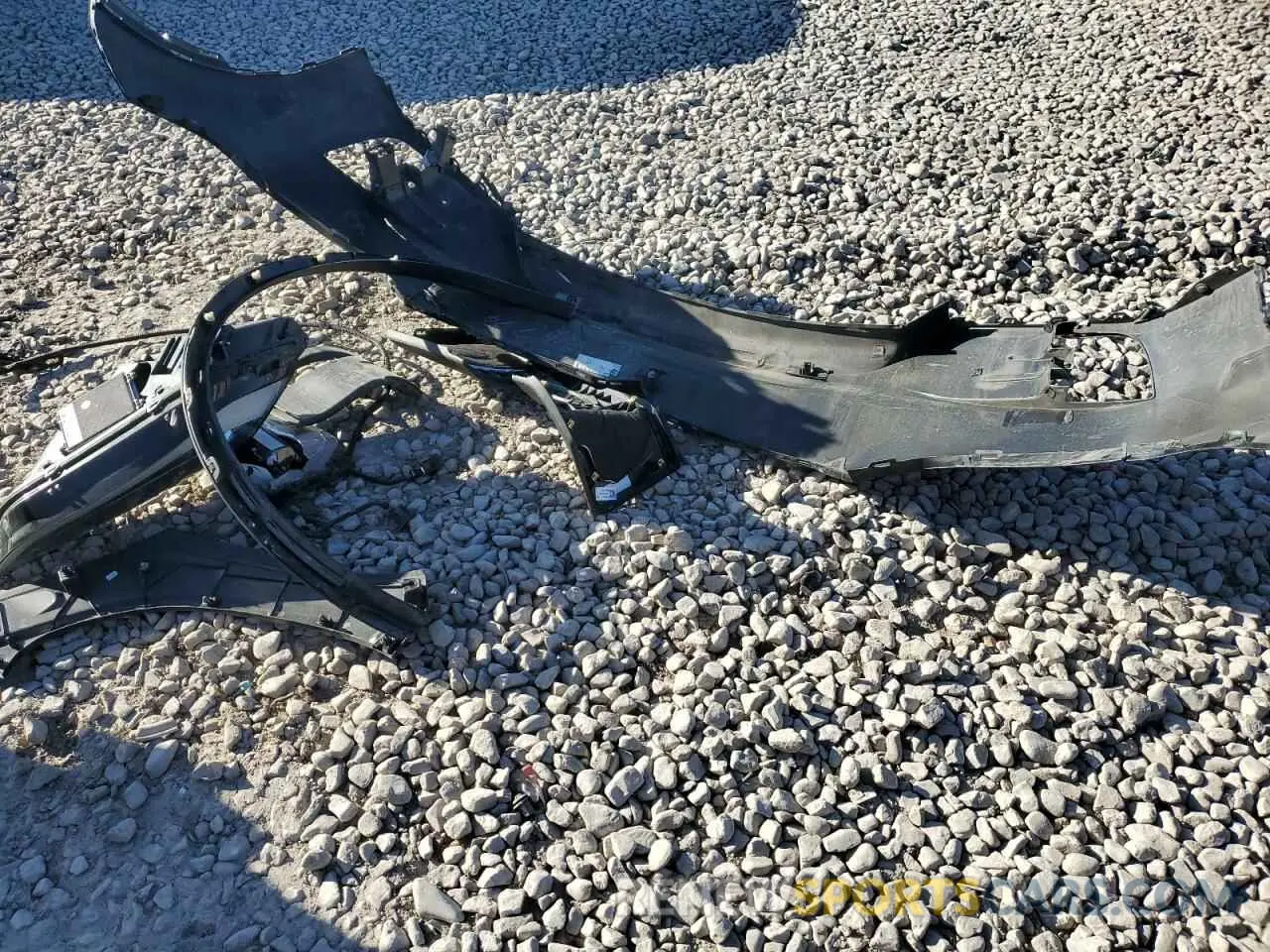 15 fotografías del automóvil dañado 5YJXCAE24KF188385 TESLA MODEL X 2019