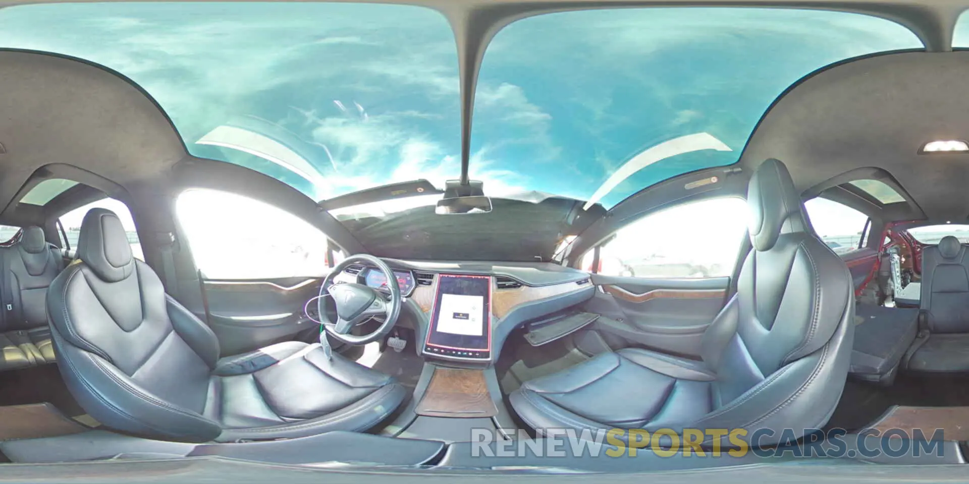 13 fotografías del automóvil dañado 5YJXCAE25KF195619 TESLA MODEL X 2019