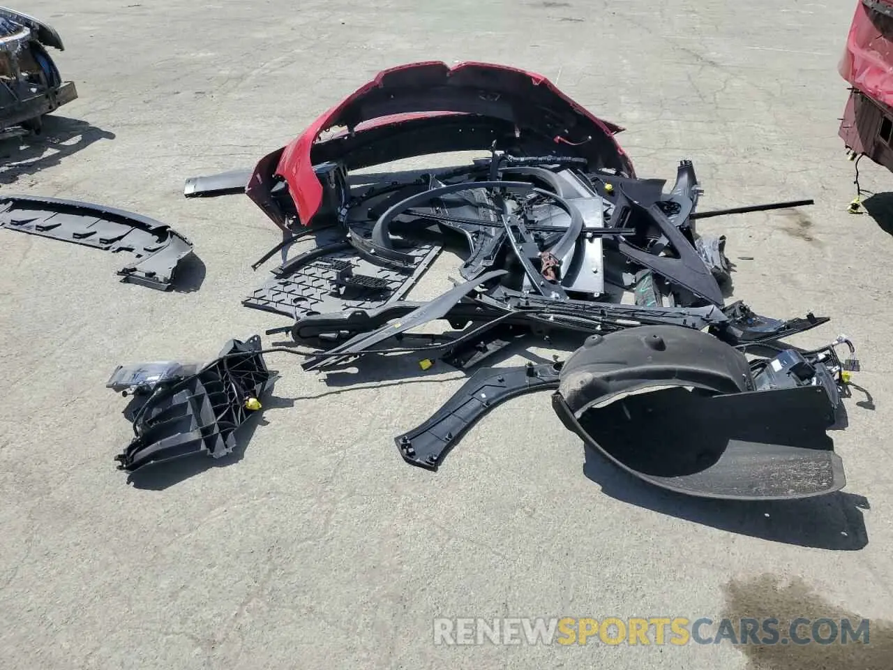 14 fotografías del automóvil dañado 5YJXCAE25KF195619 TESLA MODEL X 2019