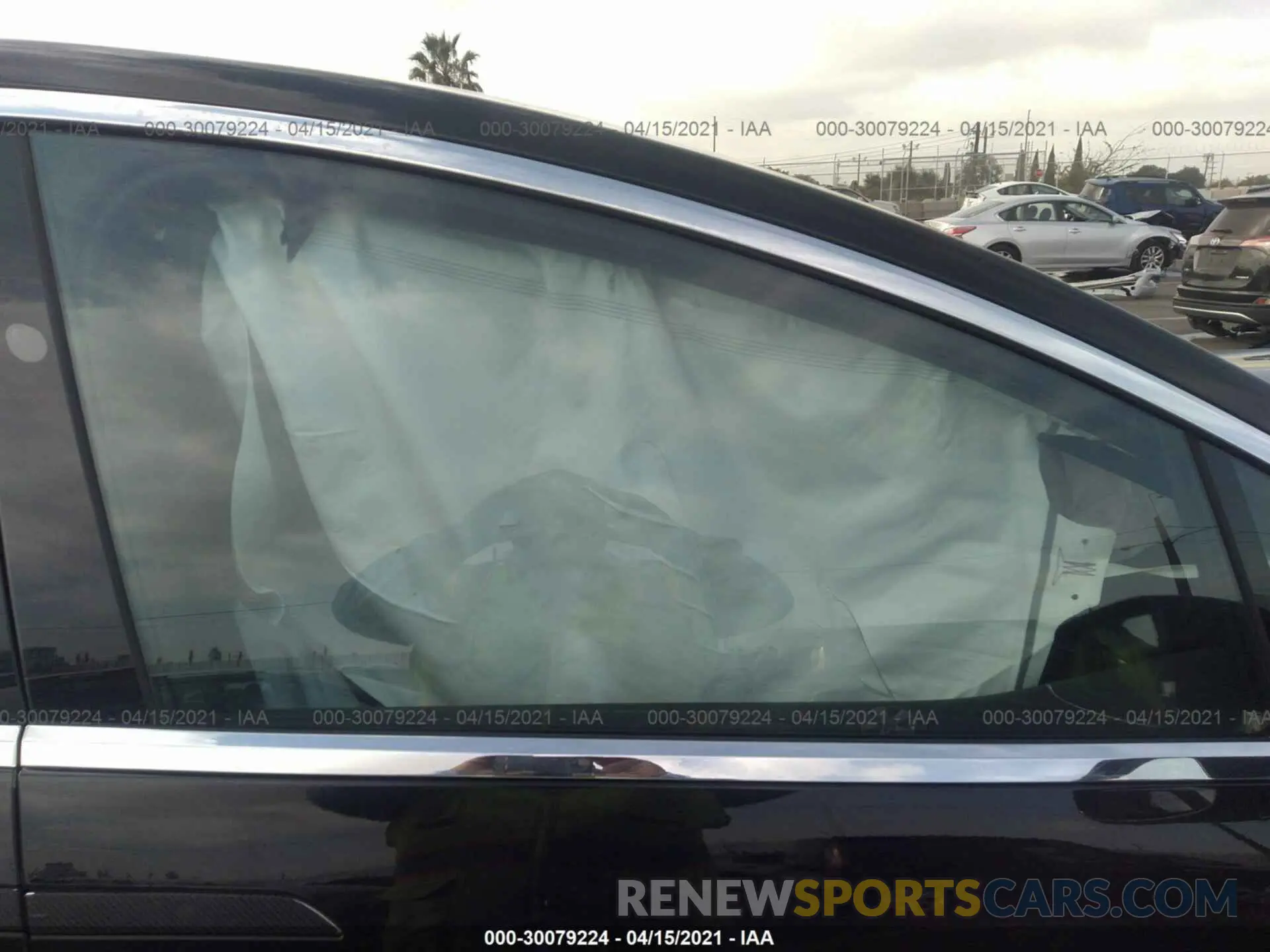 5 fotografías del automóvil dañado 5YJXCAE25KF199590 TESLA MODEL X 2019