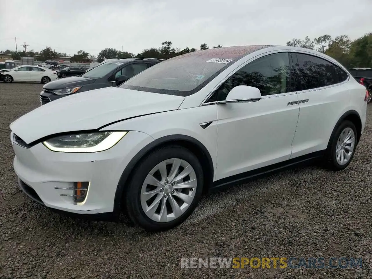 1 fotografías del automóvil dañado 5YJXCAE26KF140032 TESLA MODEL X 2019