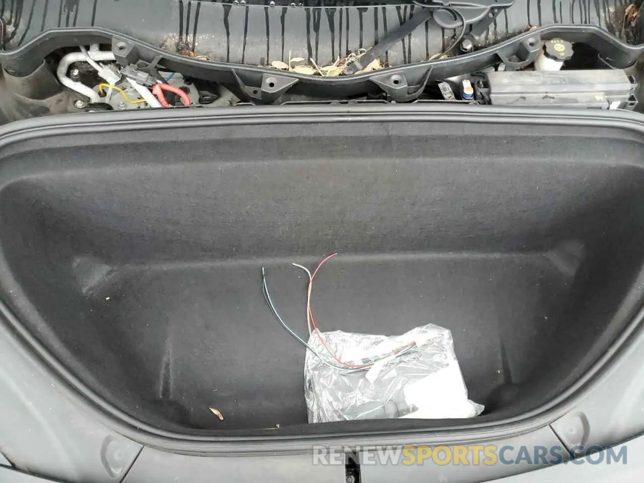 11 fotografías del automóvil dañado 5YJXCAE26KF140032 TESLA MODEL X 2019
