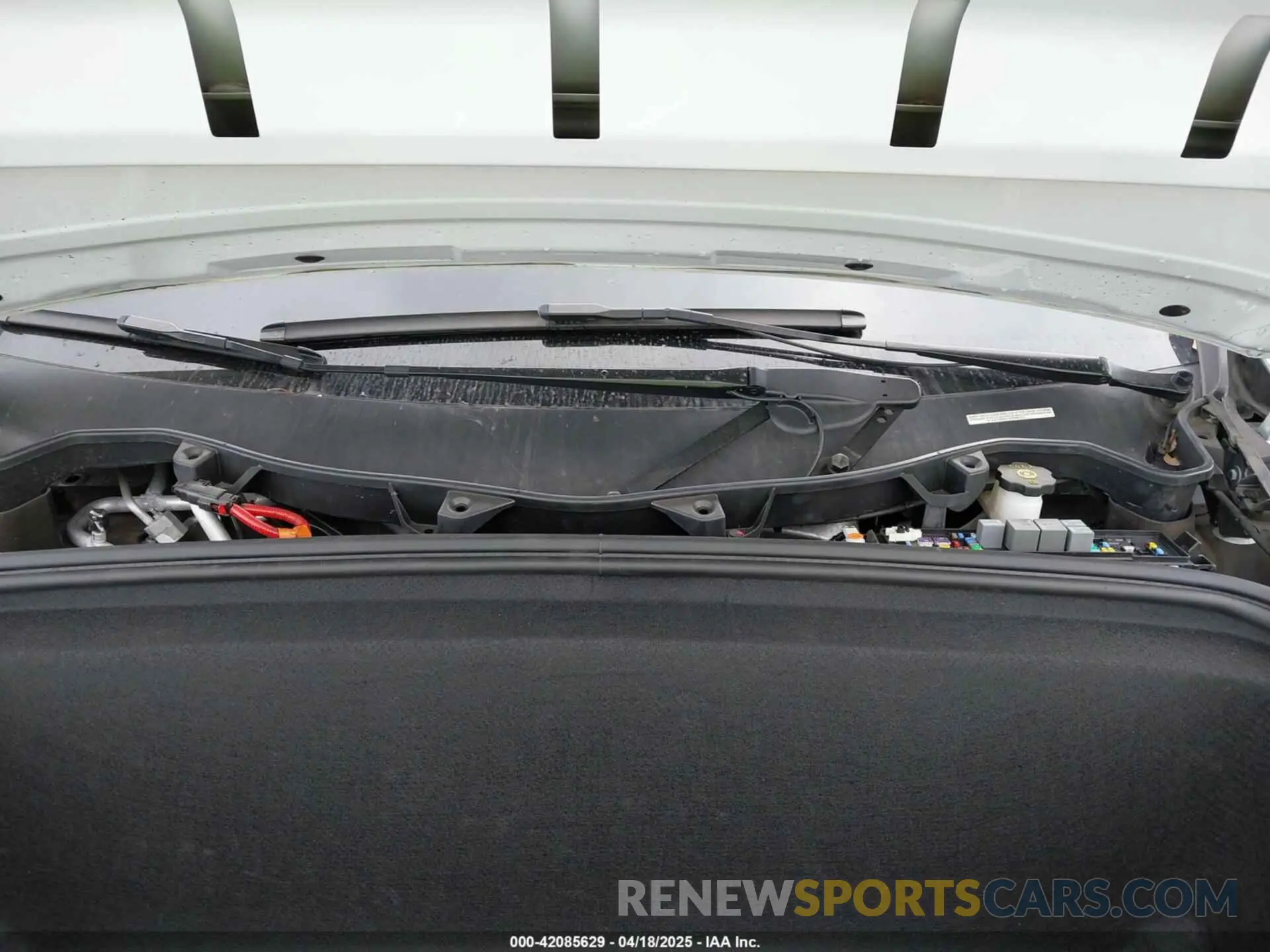 10 fotografías del automóvil dañado 5YJXCAE26KF211620 TESLA MODEL X 2019