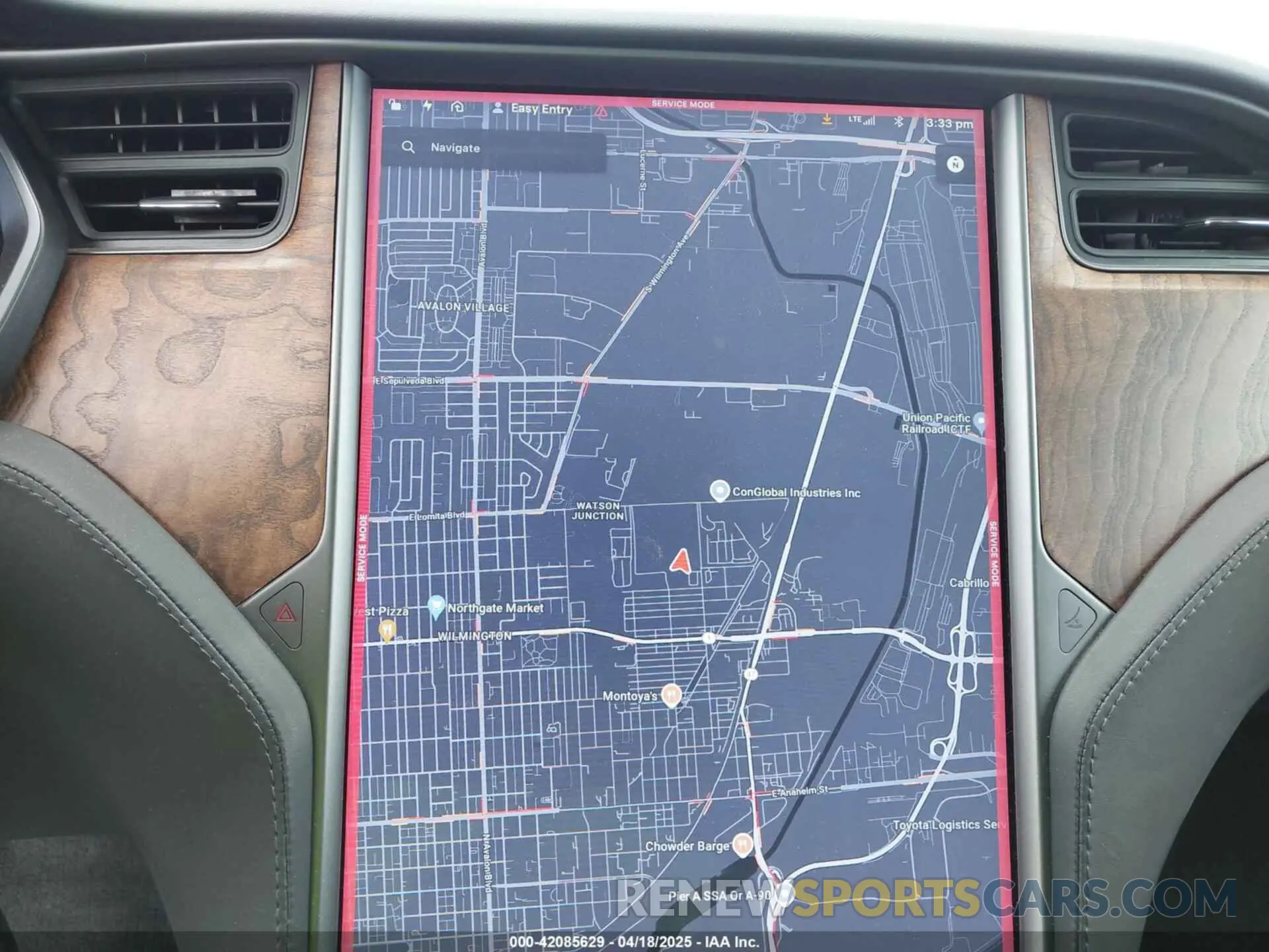 18 fotografías del automóvil dañado 5YJXCAE26KF211620 TESLA MODEL X 2019