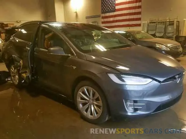 1 fotografías del automóvil dañado 5YJXCAE29KF181903 TESLA MODEL X 2019