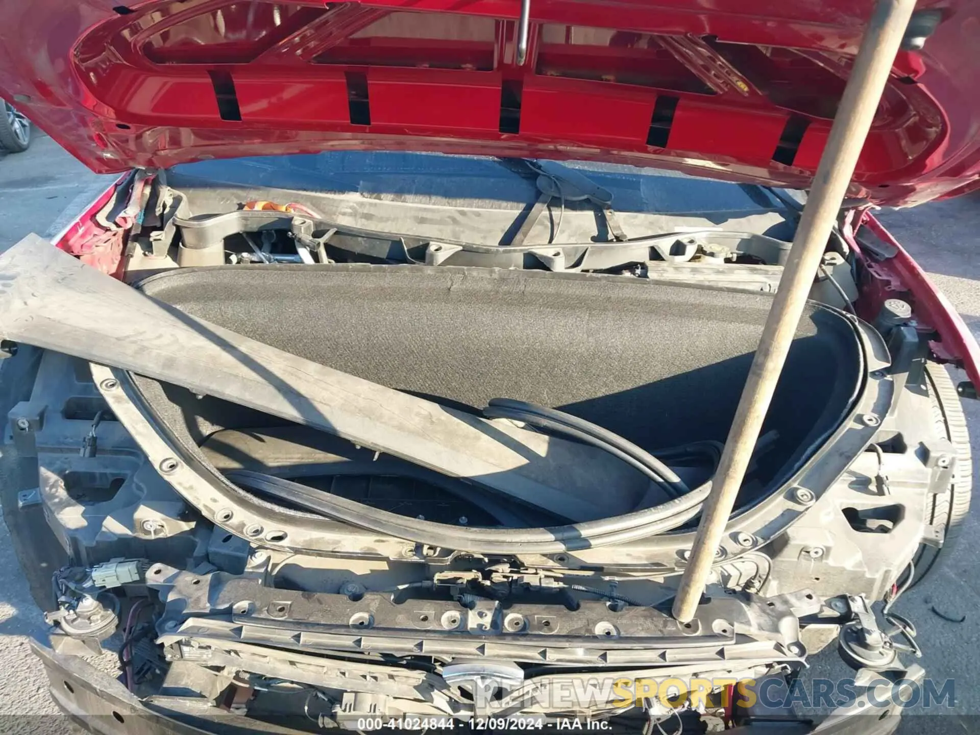 10 fotografías del automóvil dañado 5YJXCAE29KF191427 TESLA MODEL X 2019