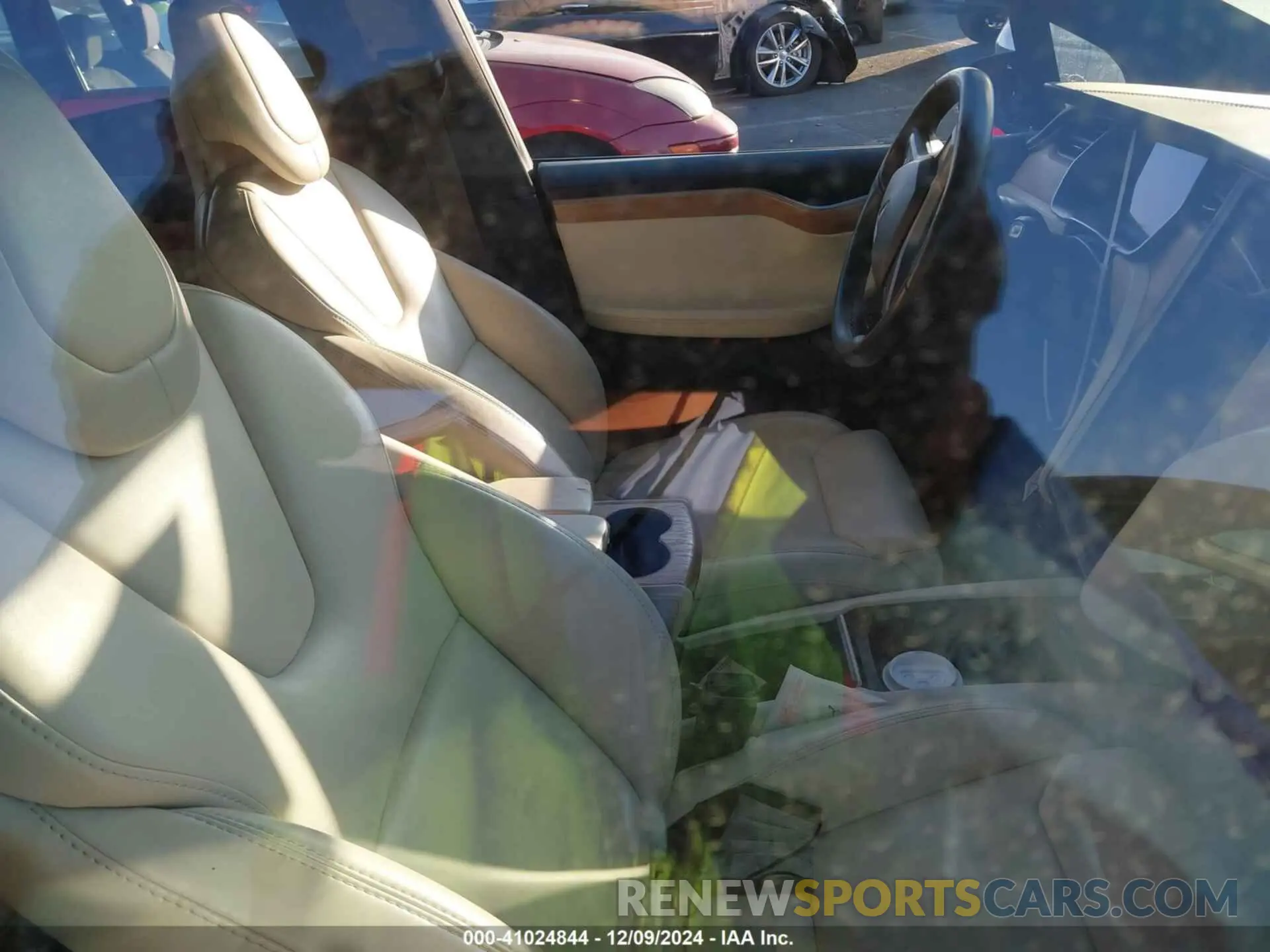 5 fotografías del automóvil dañado 5YJXCAE29KF191427 TESLA MODEL X 2019