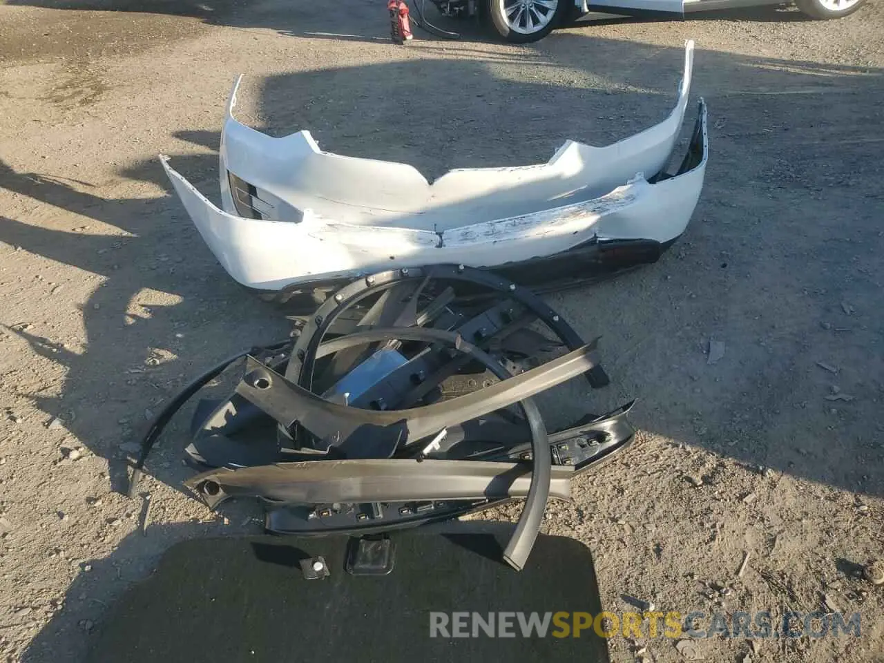 13 fotografías del automóvil dañado 5YJXCAE29KF198801 TESLA MODEL X 2019
