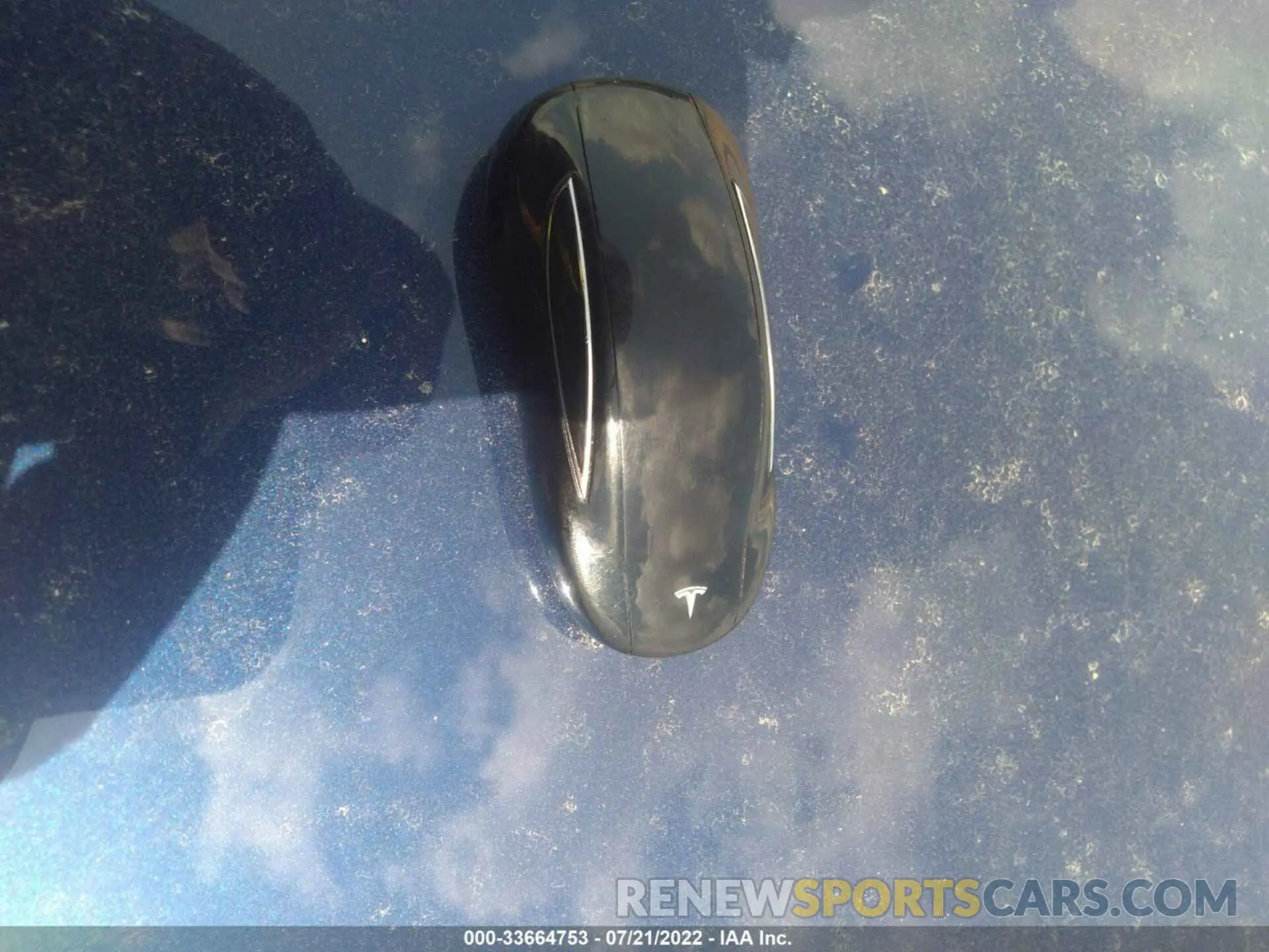11 fotografías del automóvil dañado 5YJXCBE20KF181097 TESLA MODEL X 2019