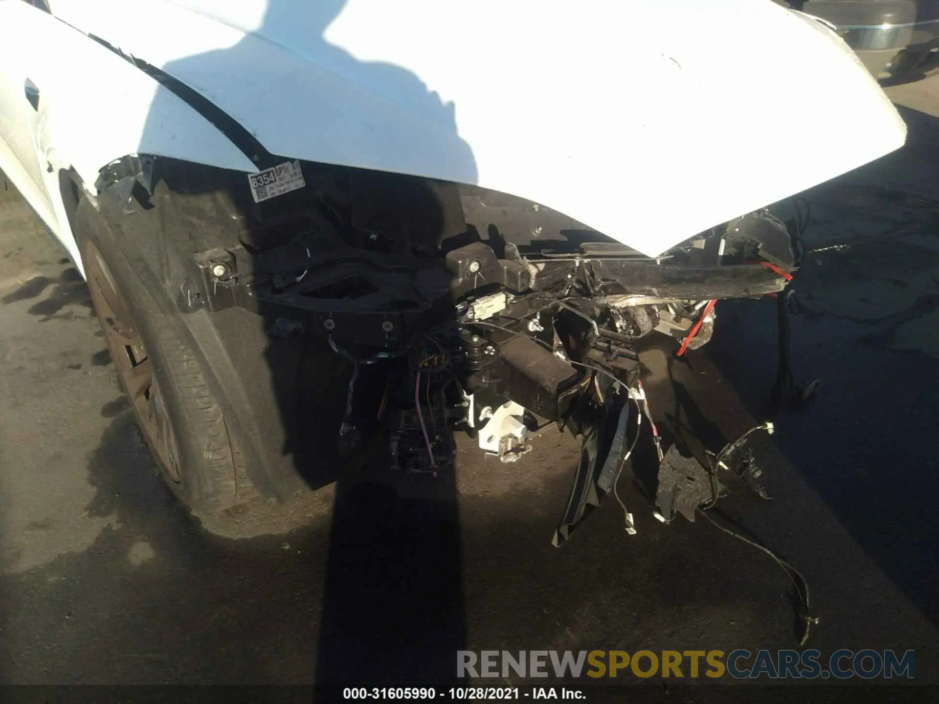 6 fotografías del automóvil dañado 5YJXCBE20KF191029 TESLA MODEL X 2019