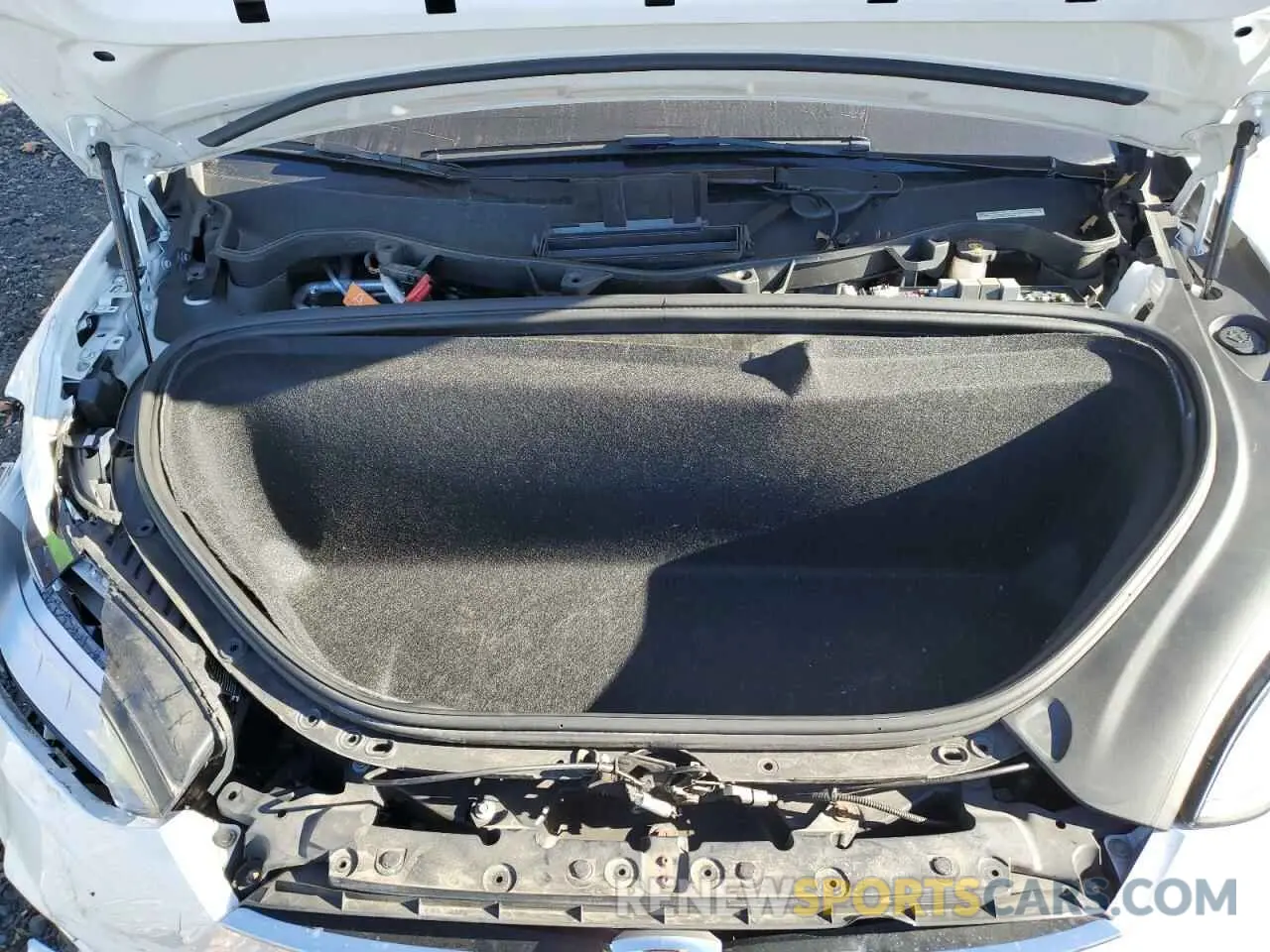 12 fotografías del automóvil dañado 5YJXCBE21KF150621 TESLA MODEL X 2019