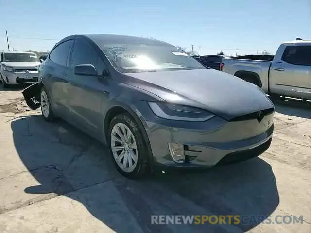 11 fotografías del automóvil dañado 5YJXCBE22KF205612 TESLA MODEL X 2019