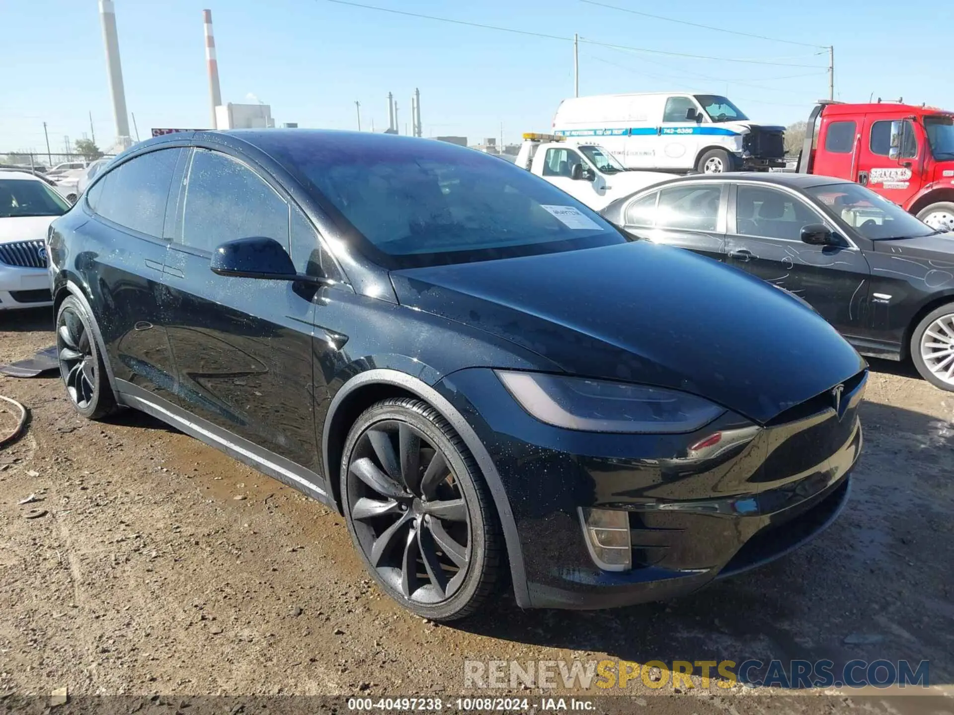 1 fotografías del automóvil dañado 5YJXCBE23KF151365 TESLA MODEL X 2019