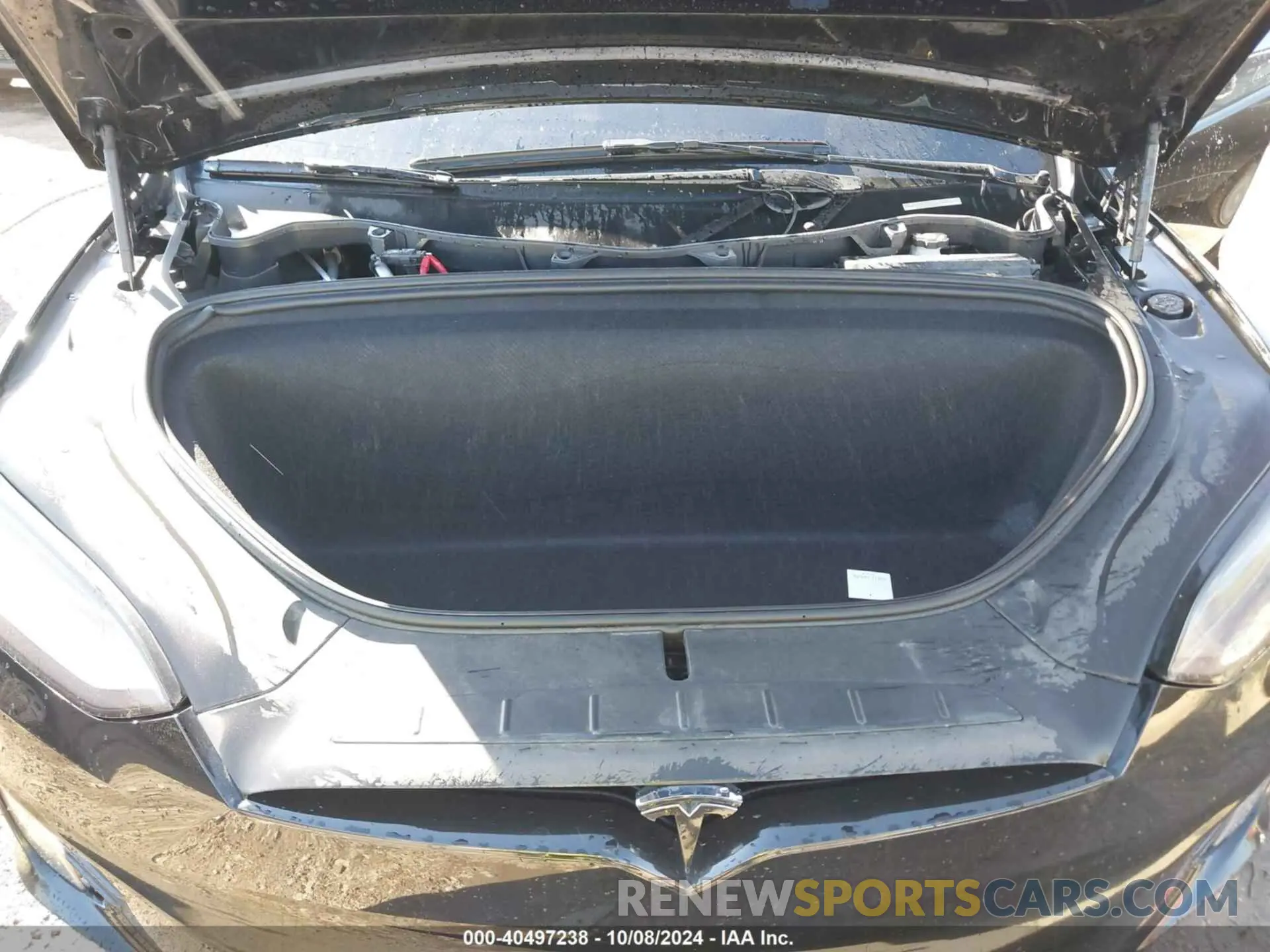 10 fotografías del automóvil dañado 5YJXCBE23KF151365 TESLA MODEL X 2019