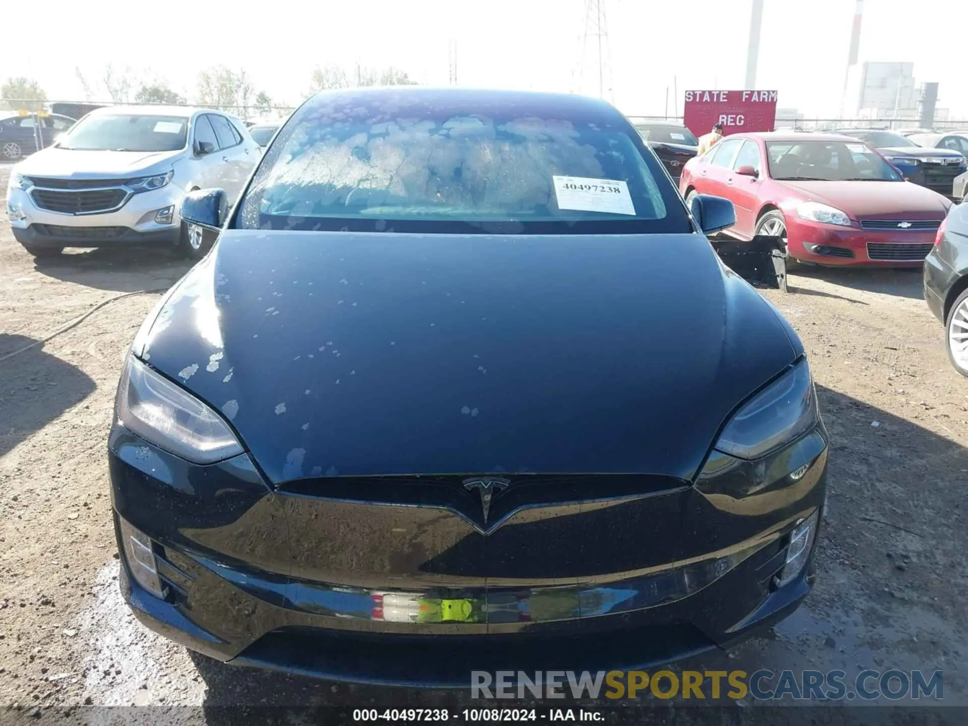 13 fotografías del automóvil dañado 5YJXCBE23KF151365 TESLA MODEL X 2019
