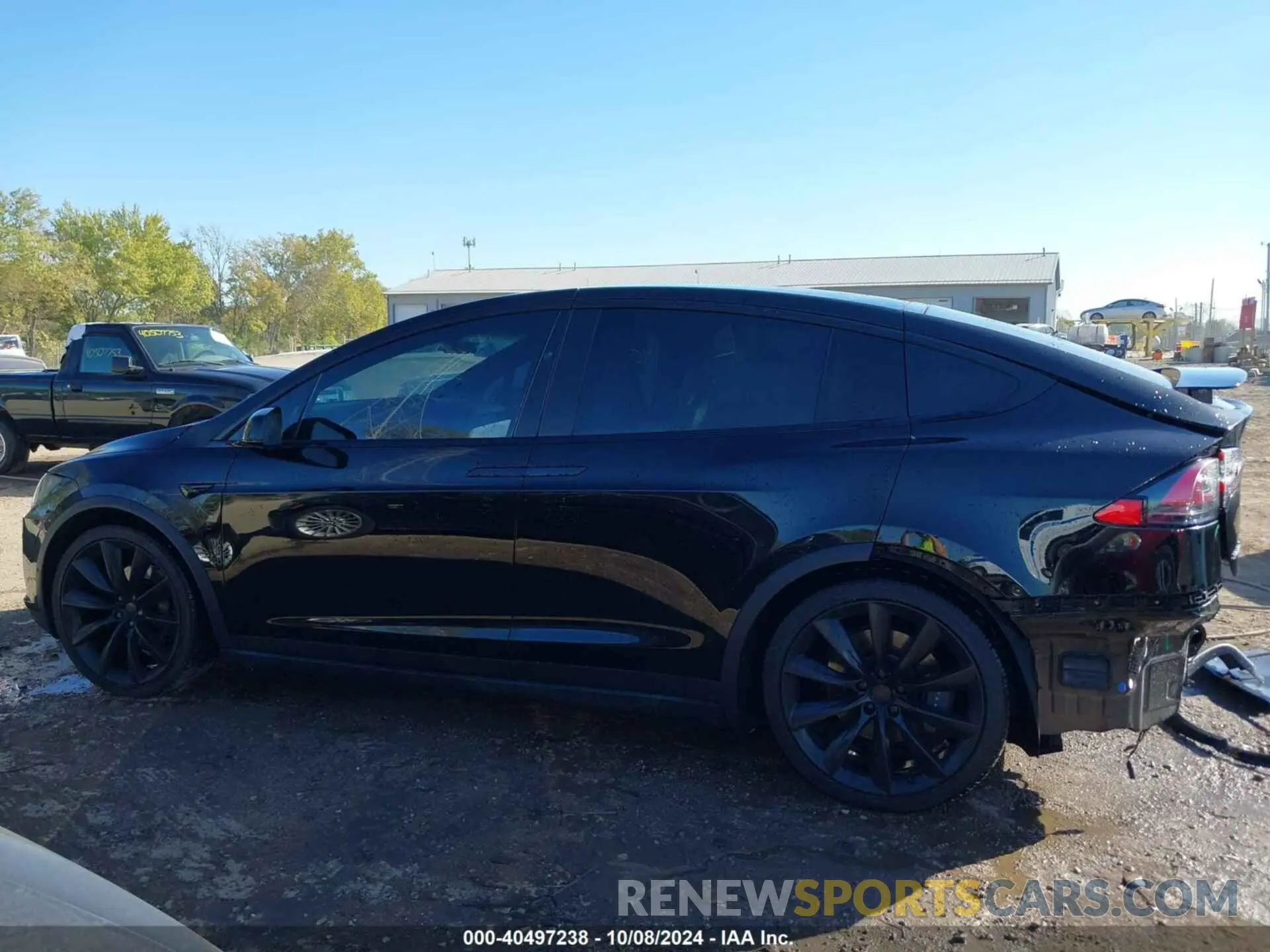 15 fotografías del automóvil dañado 5YJXCBE23KF151365 TESLA MODEL X 2019