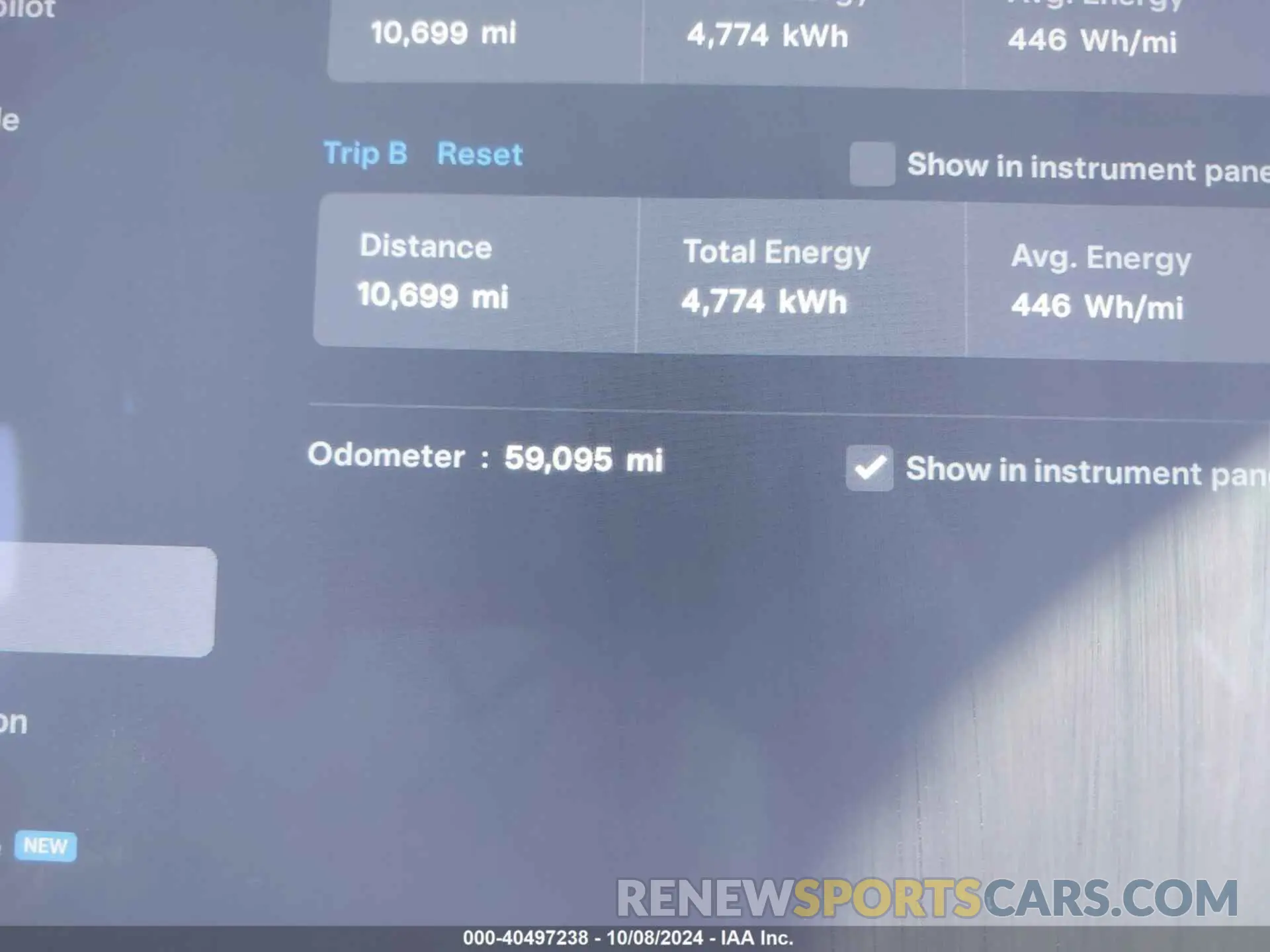 16 fotografías del automóvil dañado 5YJXCBE23KF151365 TESLA MODEL X 2019