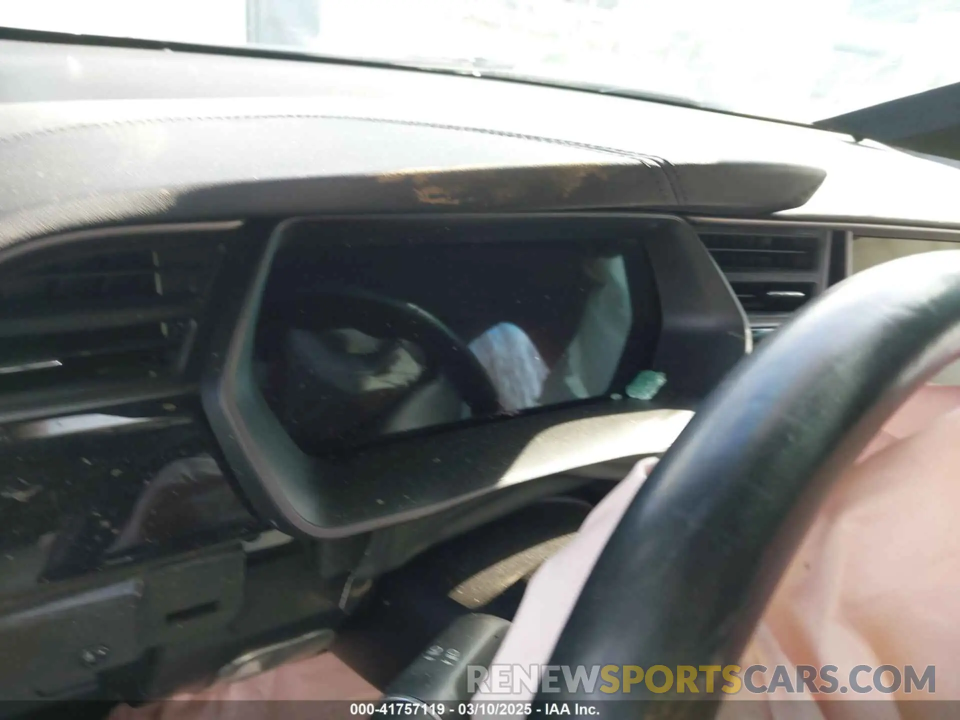 14 fotografías del automóvil dañado 5YJXCBE23KF183801 TESLA MODEL X 2019