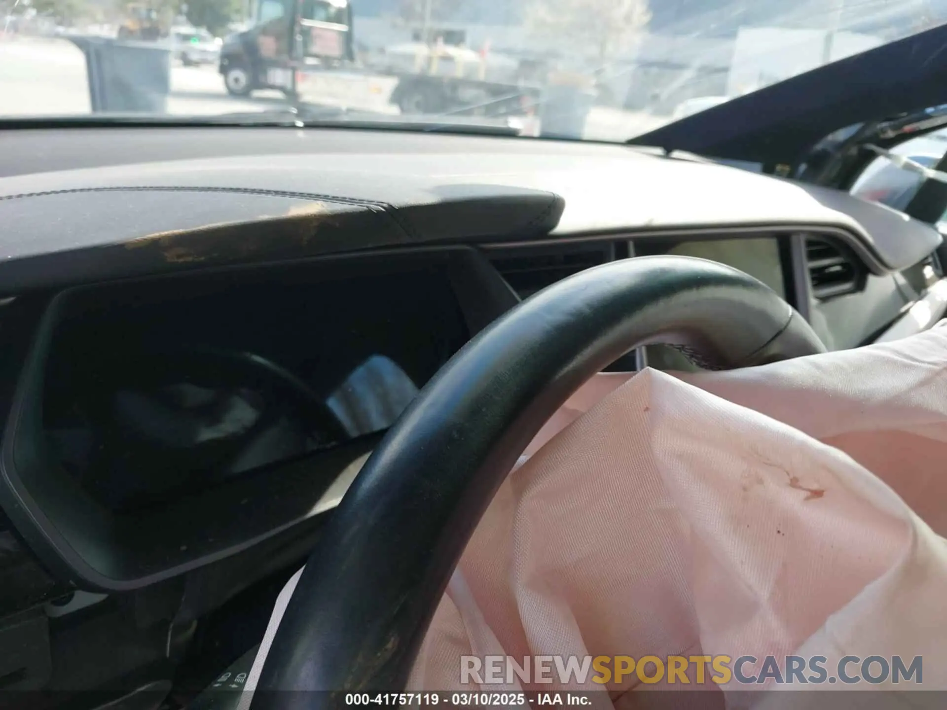 16 fotografías del automóvil dañado 5YJXCBE23KF183801 TESLA MODEL X 2019