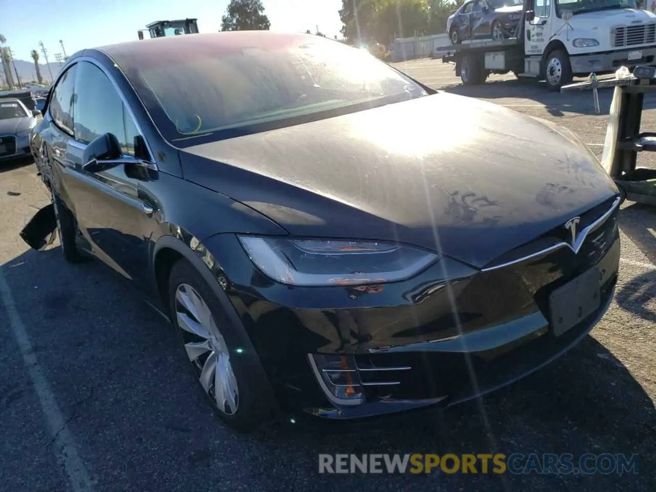 1 fotografías del automóvil dañado 5YJXCBE24KF160768 TESLA MODEL X 2019