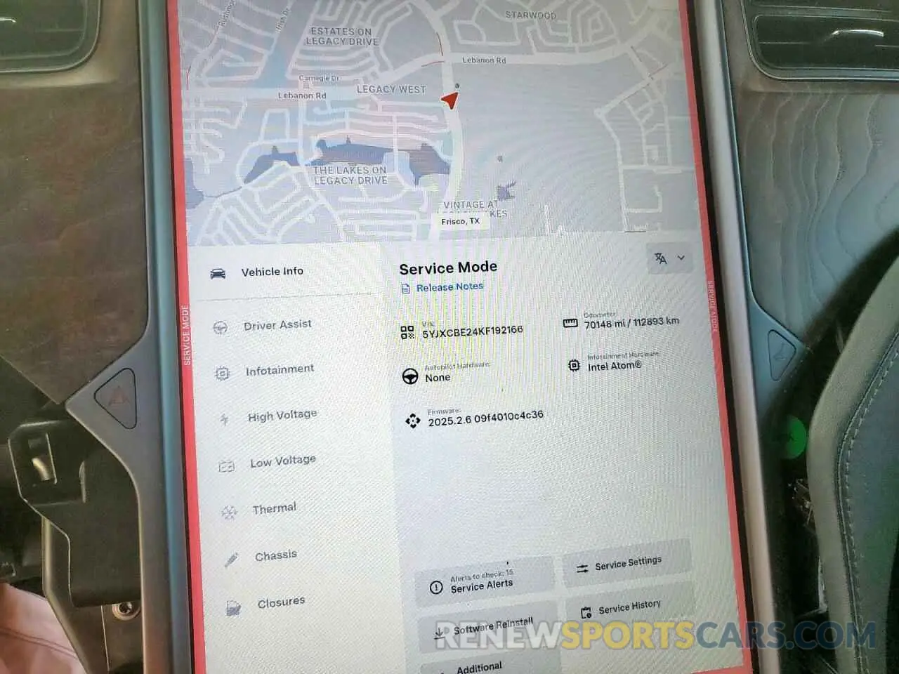 13 fotografías del automóvil dañado 5YJXCBE24KF192166 TESLA MODEL X 2019