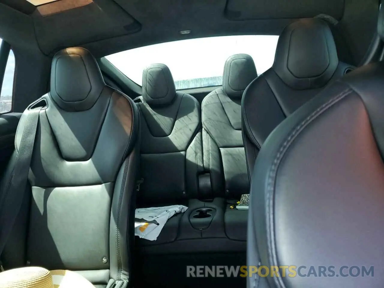 10 fotografías del automóvil dañado 5YJXCBE25KF151920 TESLA MODEL X 2019
