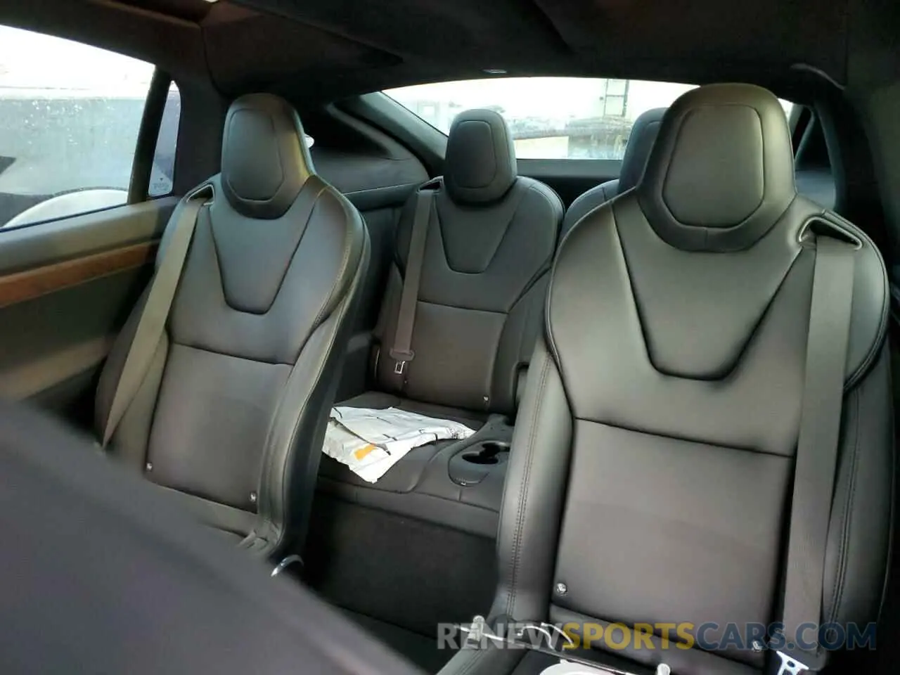 11 fotografías del automóvil dañado 5YJXCBE25KF151920 TESLA MODEL X 2019