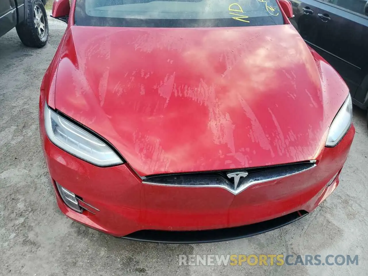 12 fotografías del automóvil dañado 5YJXCBE25KF151920 TESLA MODEL X 2019