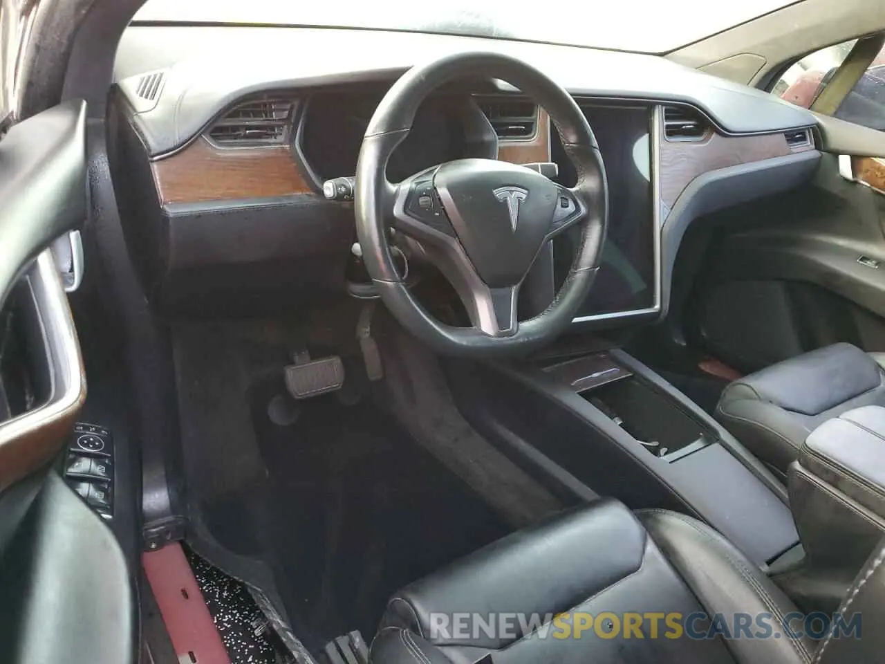 8 fotografías del automóvil dañado 5YJXCBE25KF151920 TESLA MODEL X 2019