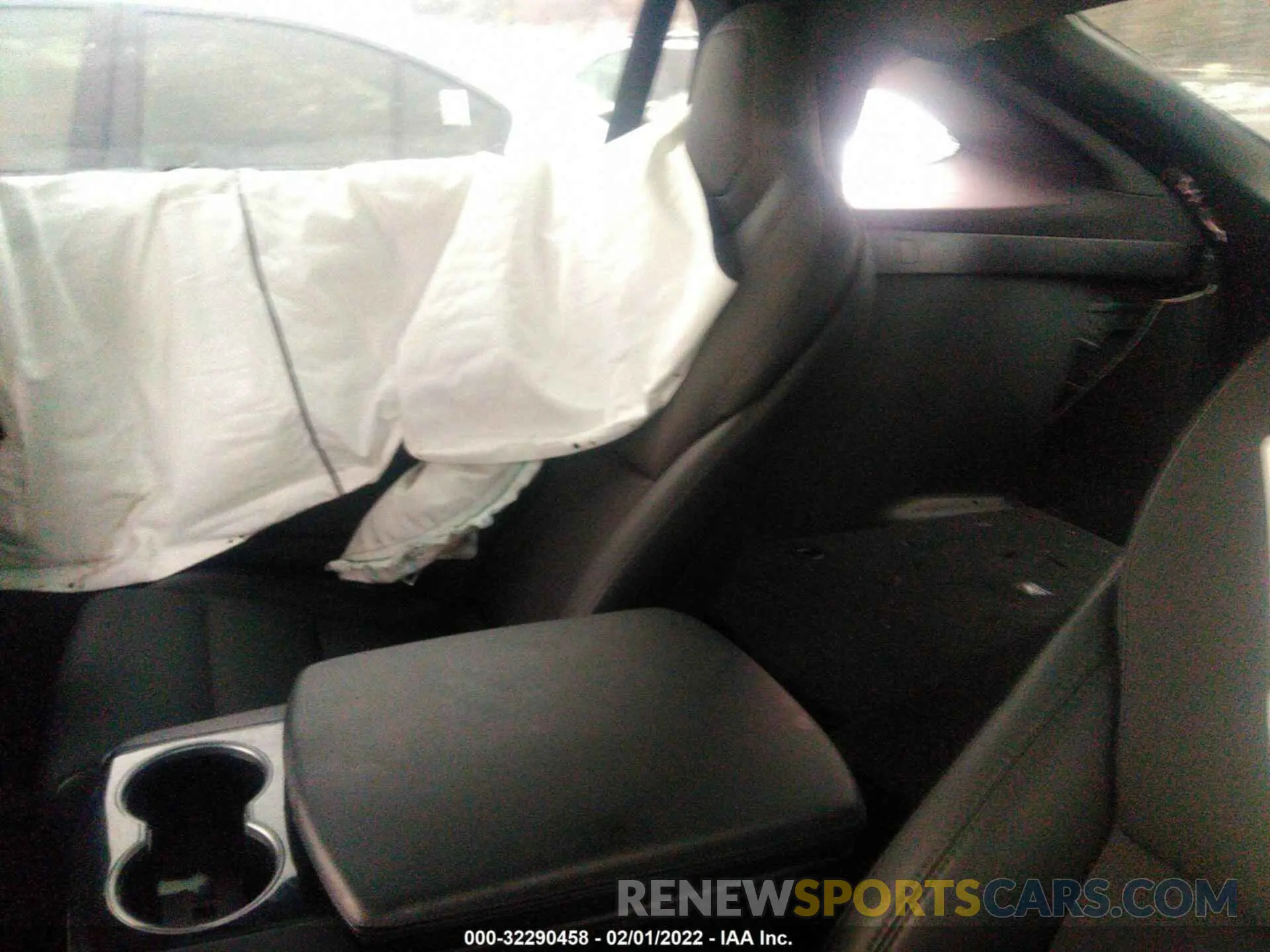 8 fotografías del automóvil dañado 5YJXCBE26KF153899 TESLA MODEL X 2019