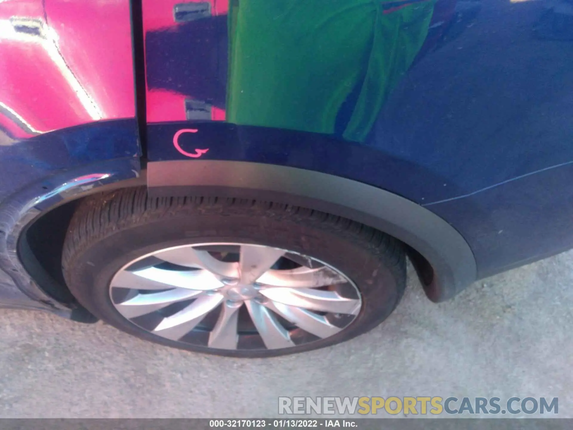 13 fotografías del automóvil dañado 5YJXCBE26KF191312 TESLA MODEL X 2019