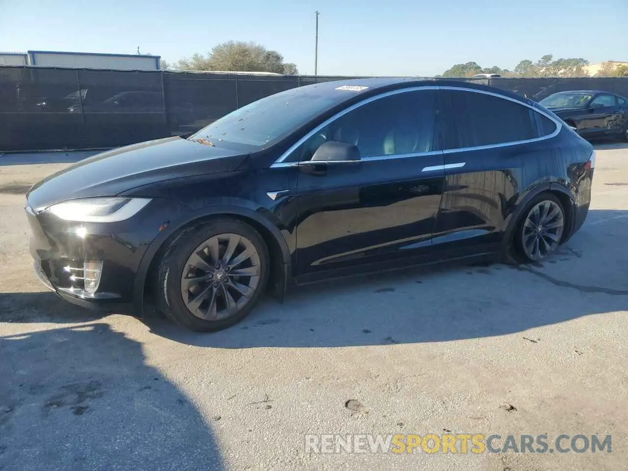 1 fotografías del automóvil dañado 5YJXCBE27KF151790 TESLA MODEL X 2019