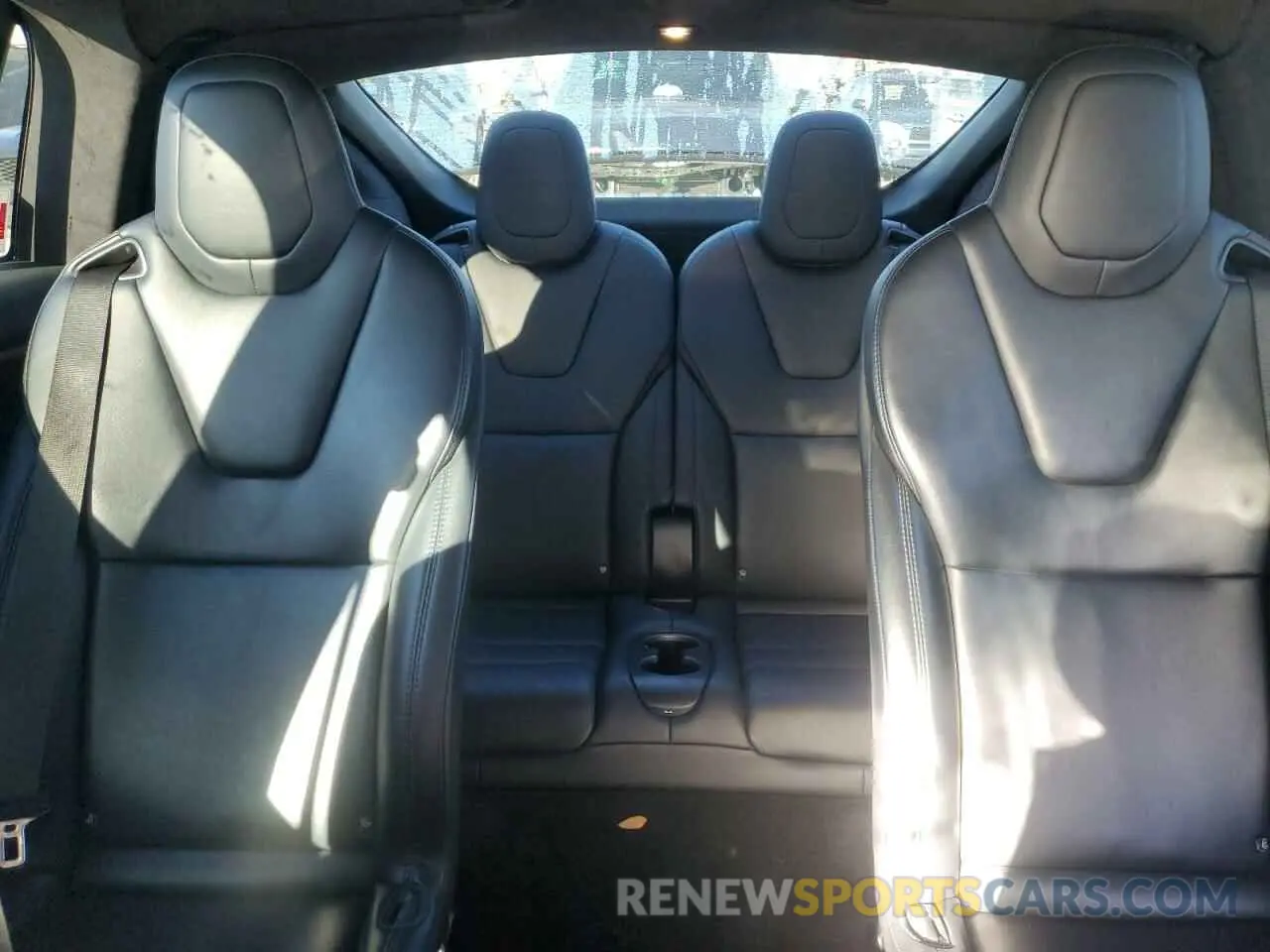 10 fotografías del automóvil dañado 5YJXCBE27KF151790 TESLA MODEL X 2019