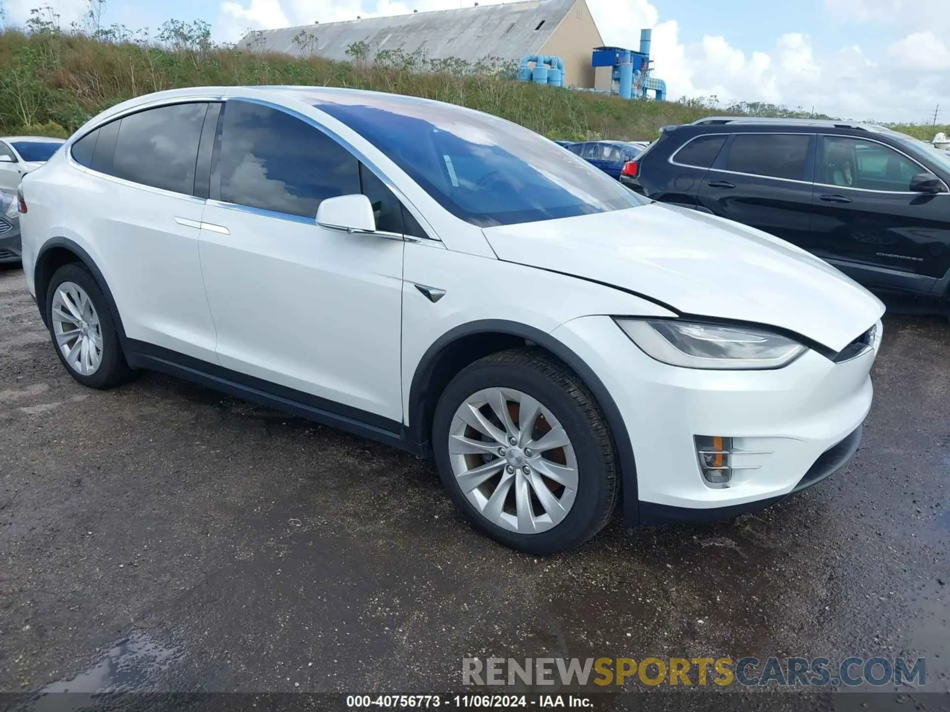 1 fotografías del automóvil dañado 5YJXCBE28KF152415 TESLA MODEL X 2019