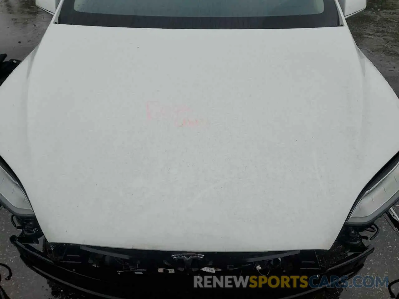 11 fotografías del automóvil dañado 5YJXCBE28KF184913 TESLA MODEL X 2019