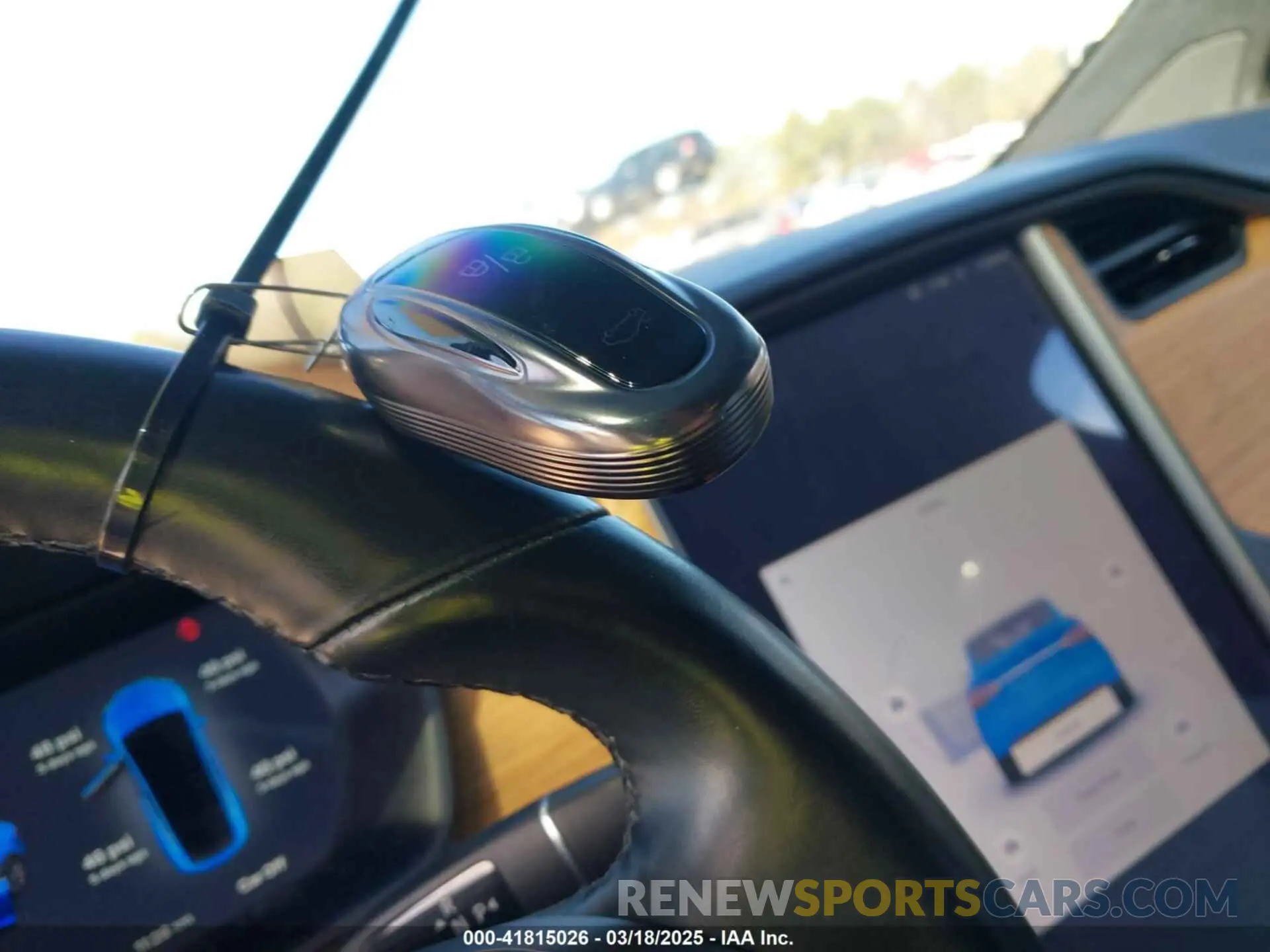 11 fotografías del automóvil dañado 5YJXCBE28KF186404 TESLA MODEL X 2019