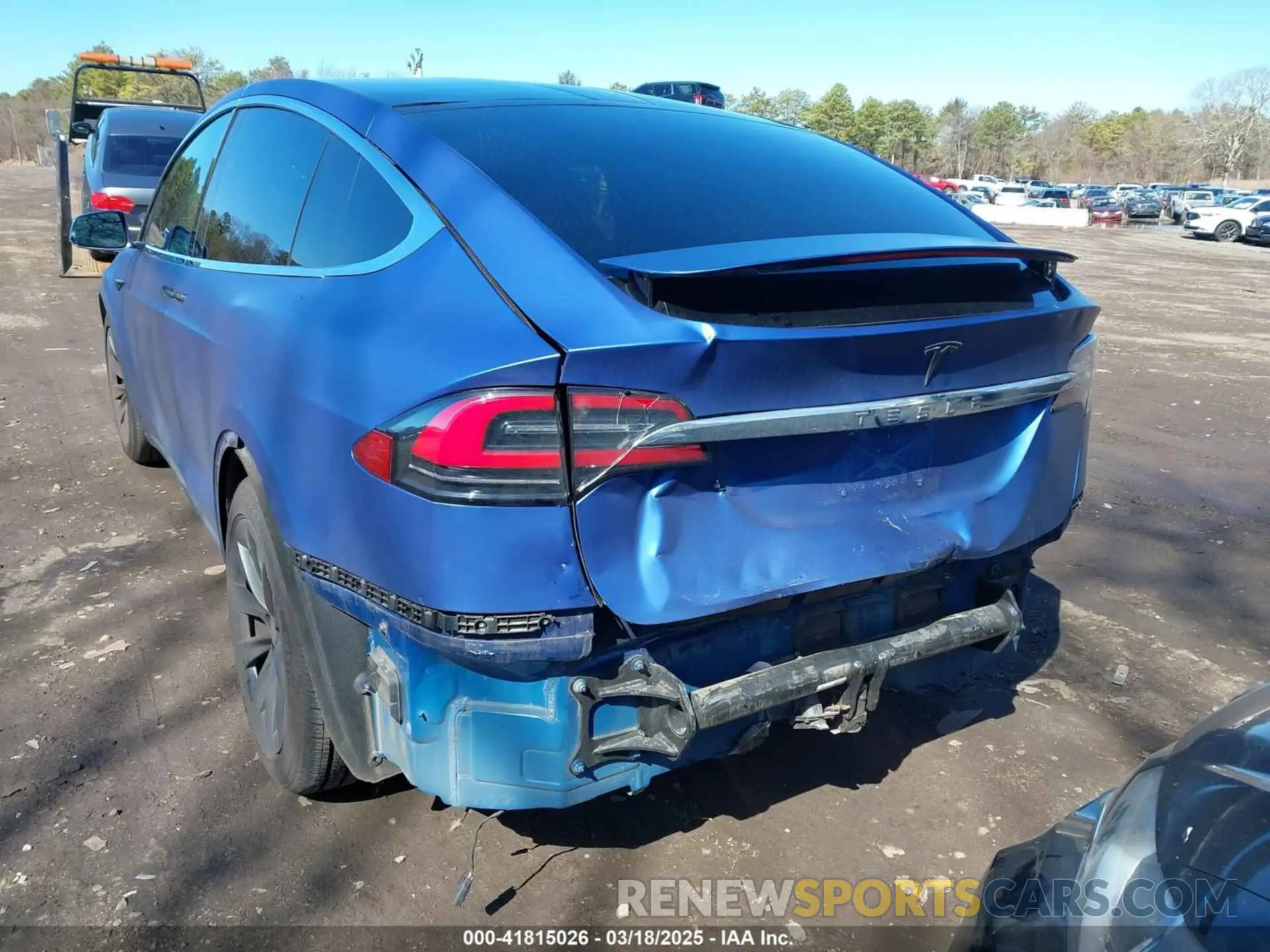 16 fotografías del automóvil dañado 5YJXCBE28KF186404 TESLA MODEL X 2019