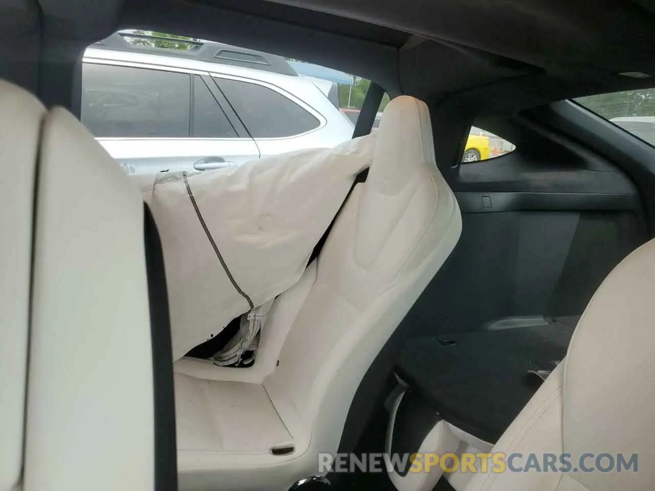 10 fotografías del automóvil dañado 5YJXCBE29KF160569 TESLA MODEL X 2019