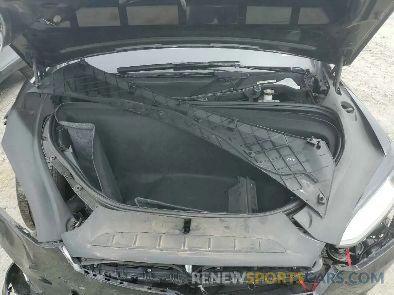 11 fotografías del automóvil dañado 5YJXCBE29KF160569 TESLA MODEL X 2019