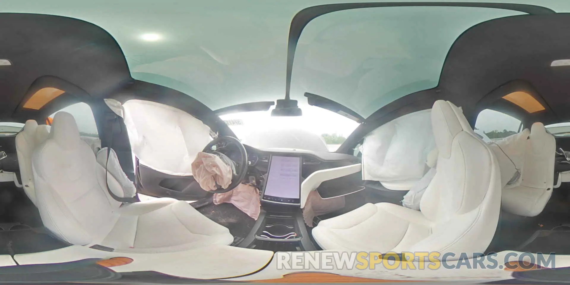 14 fotografías del automóvil dañado 5YJXCBE29KF160569 TESLA MODEL X 2019