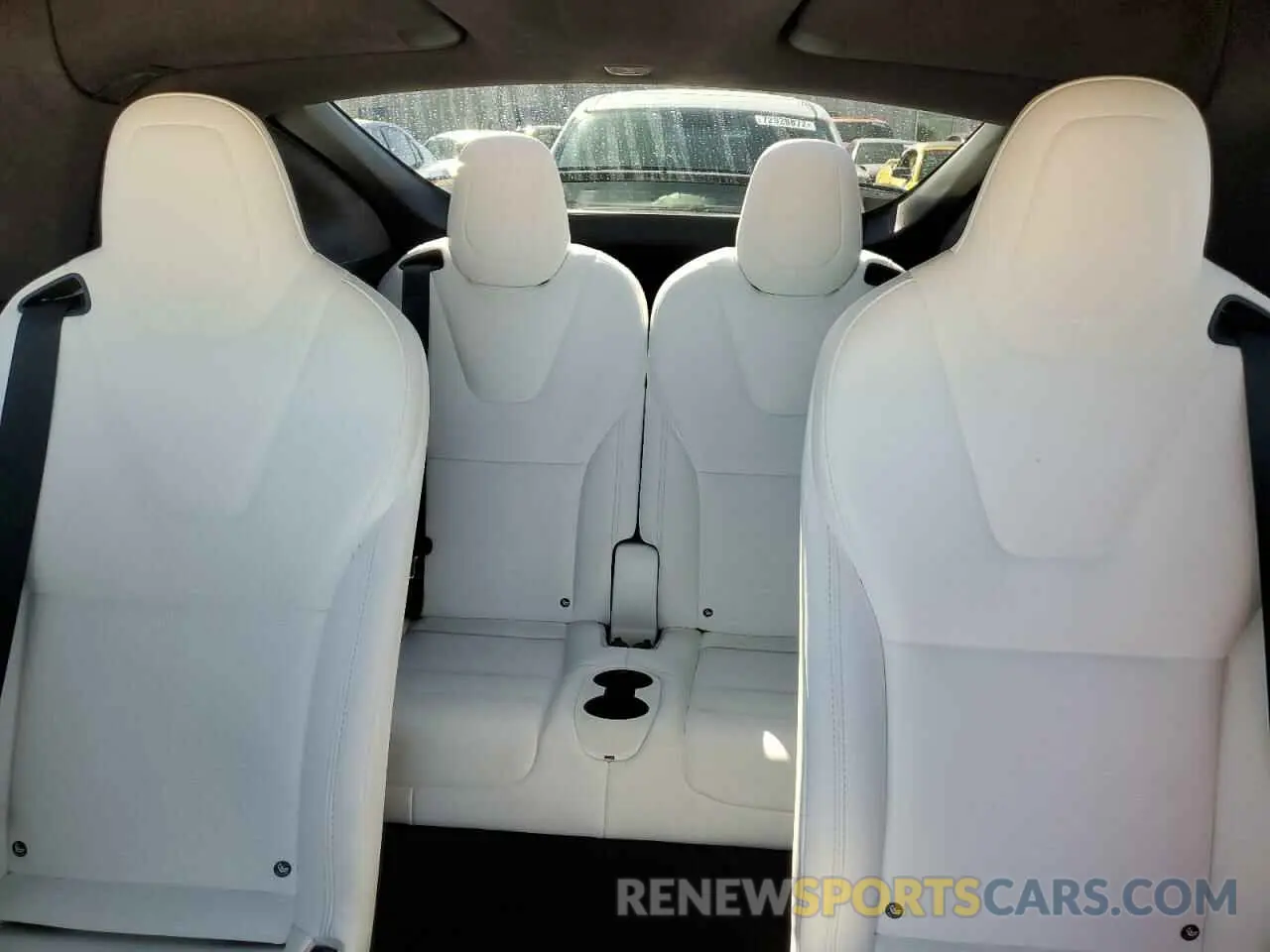 10 fotografías del automóvil dañado 5YJXCBE29KF197508 TESLA MODEL X 2019