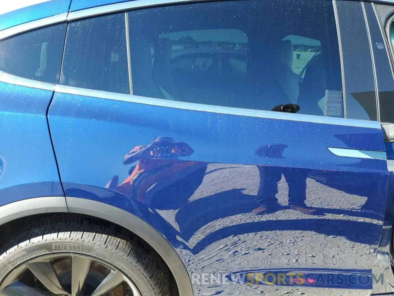 11 fotografías del automóvil dañado 5YJXCBE29KF197508 TESLA MODEL X 2019