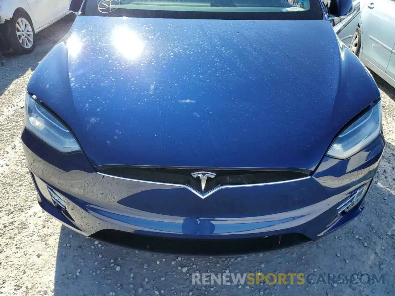 12 fotografías del automóvil dañado 5YJXCBE29KF197508 TESLA MODEL X 2019