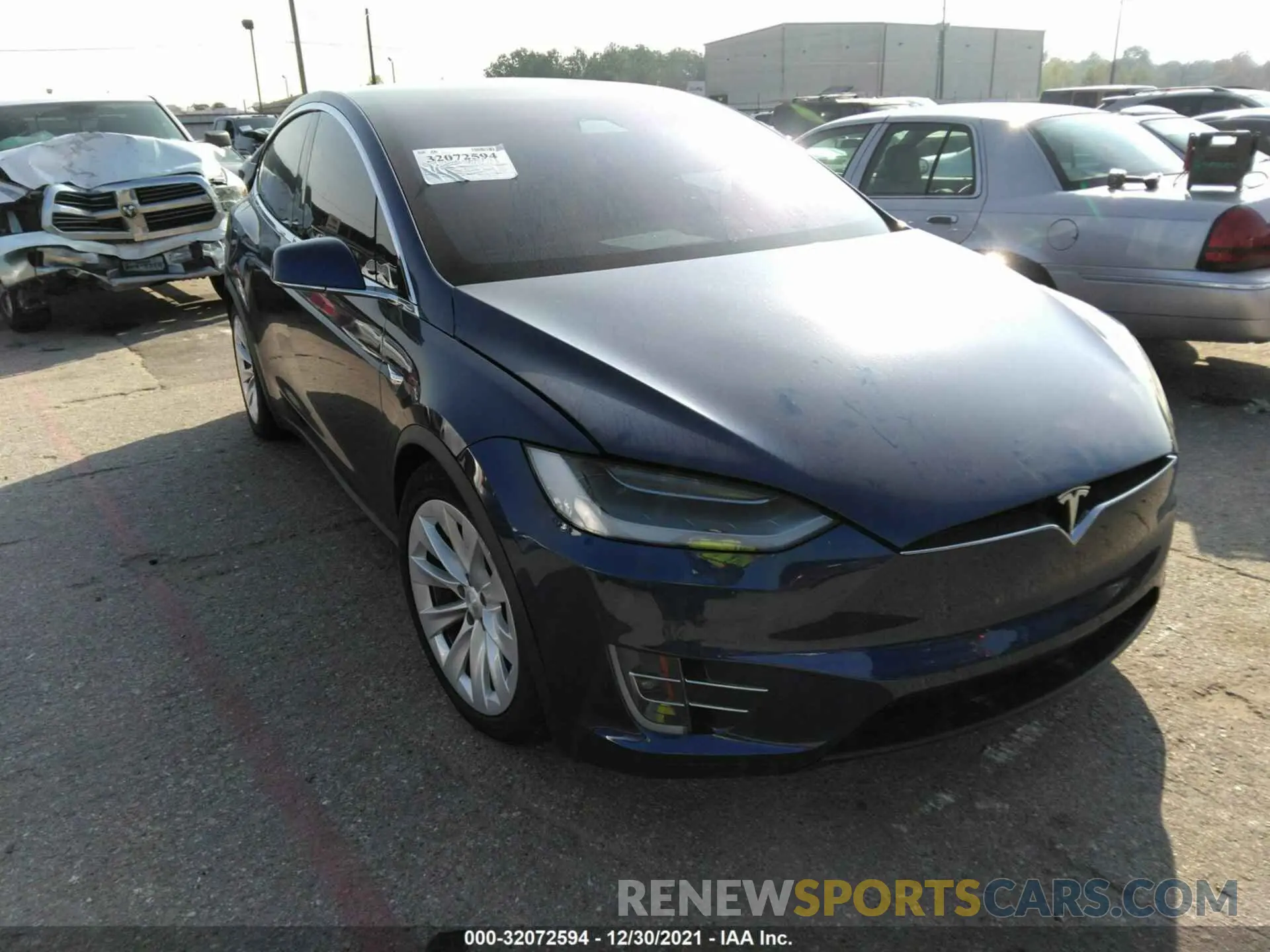 1 fotografías del automóvil dañado 5YJXCBE29KF213058 TESLA MODEL X 2019