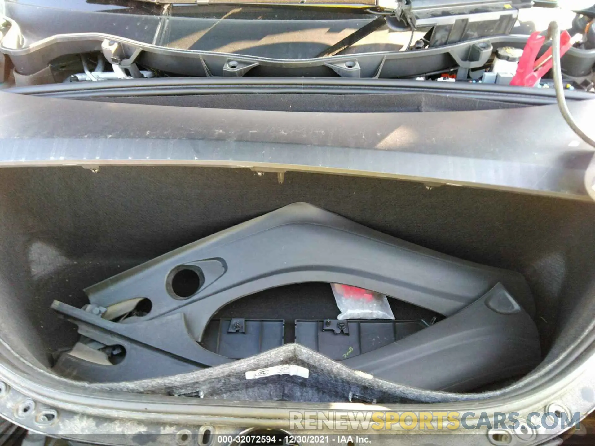10 fotografías del automóvil dañado 5YJXCBE29KF213058 TESLA MODEL X 2019